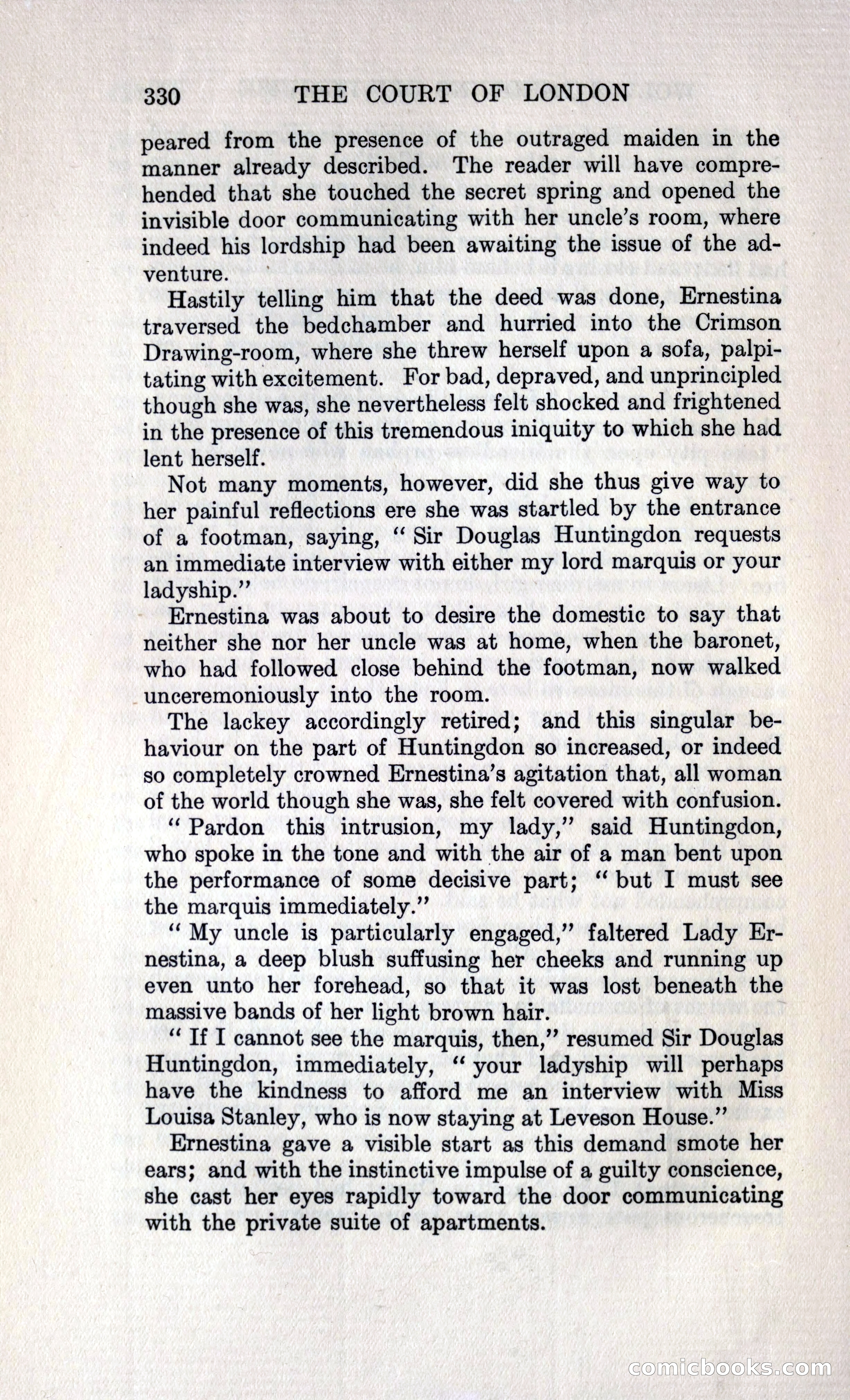 The Mysteries of the Court of London — page 352 of 394