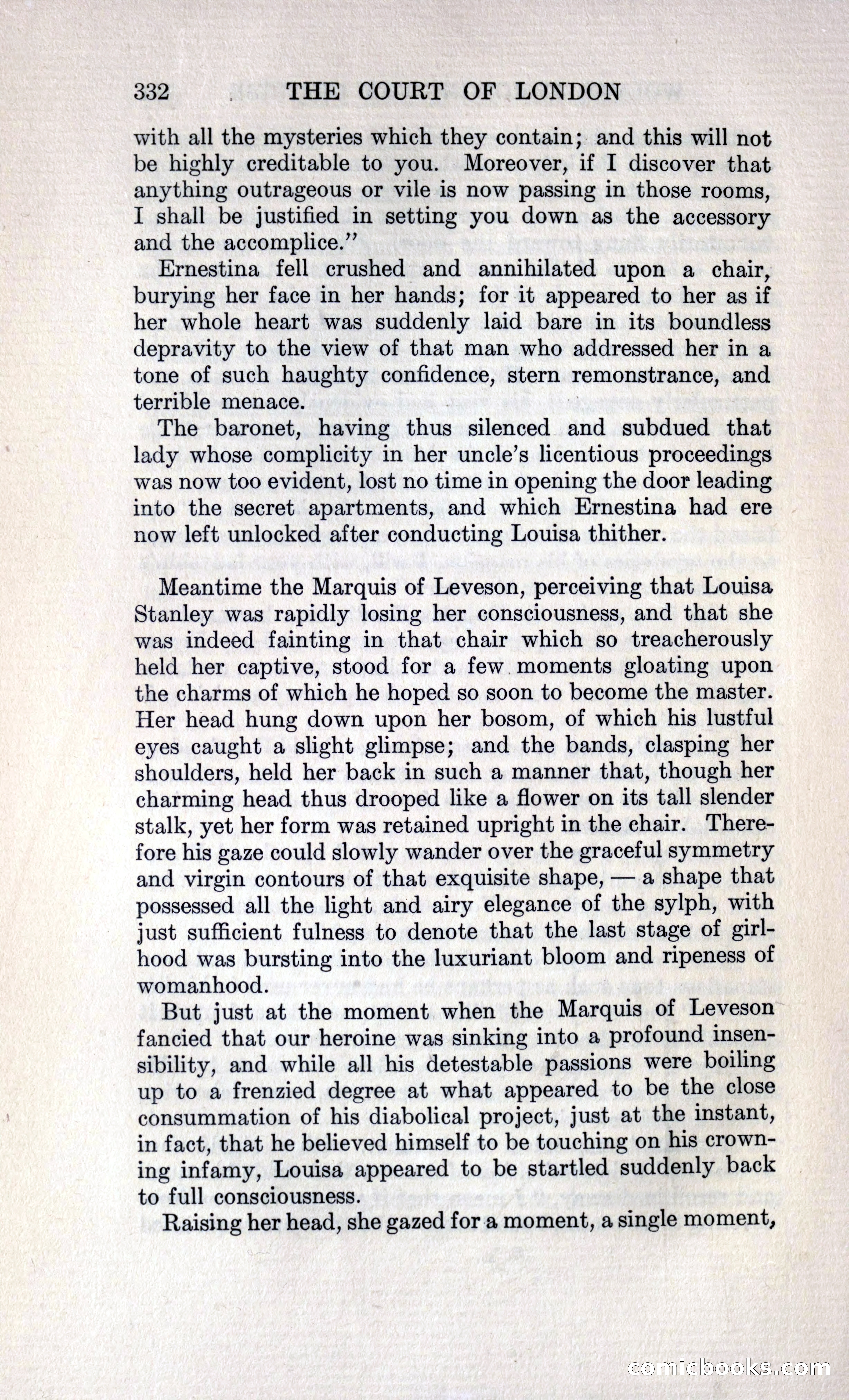 The Mysteries of the Court of London — page 354 of 394