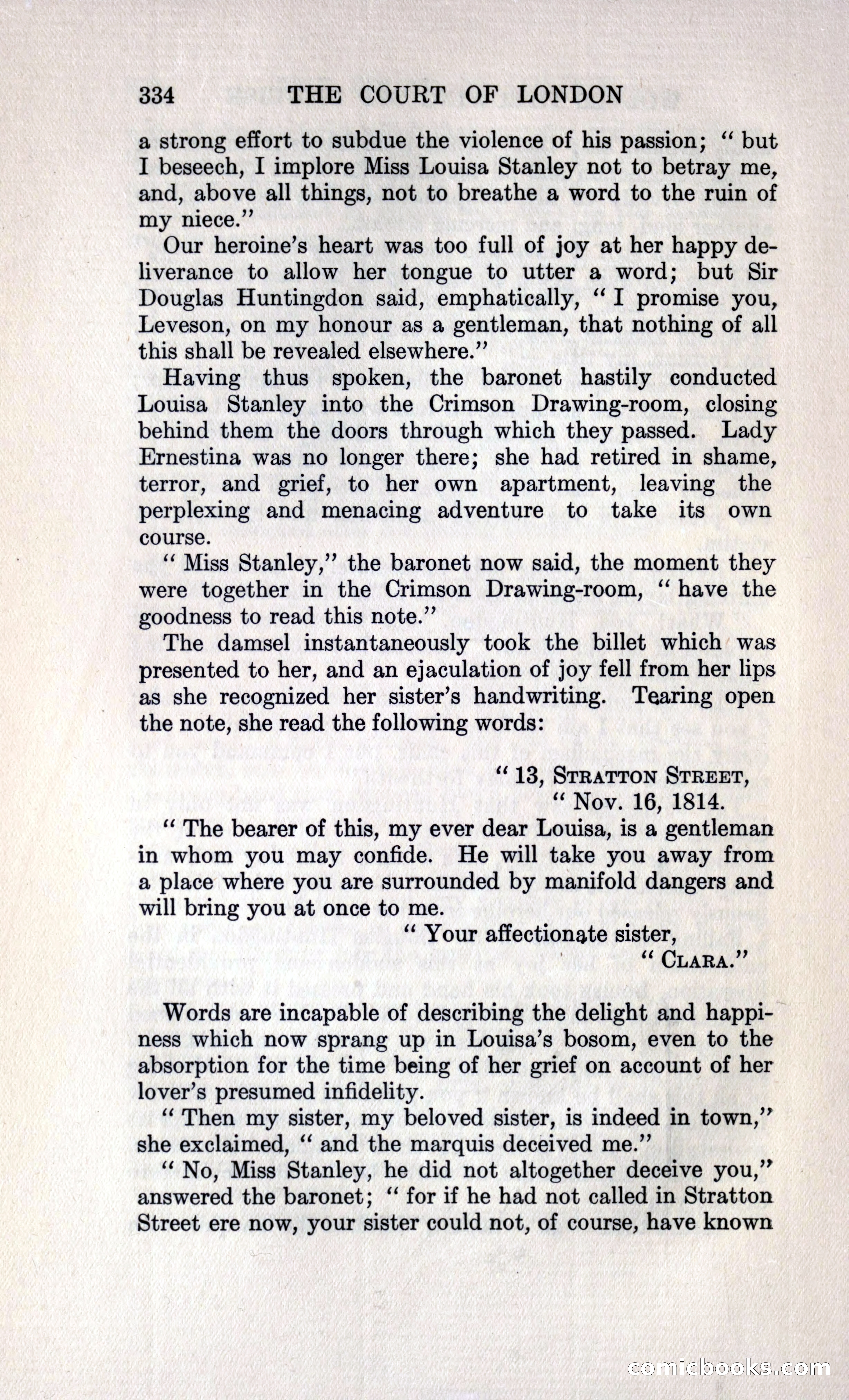 The Mysteries of the Court of London — page 356 of 394