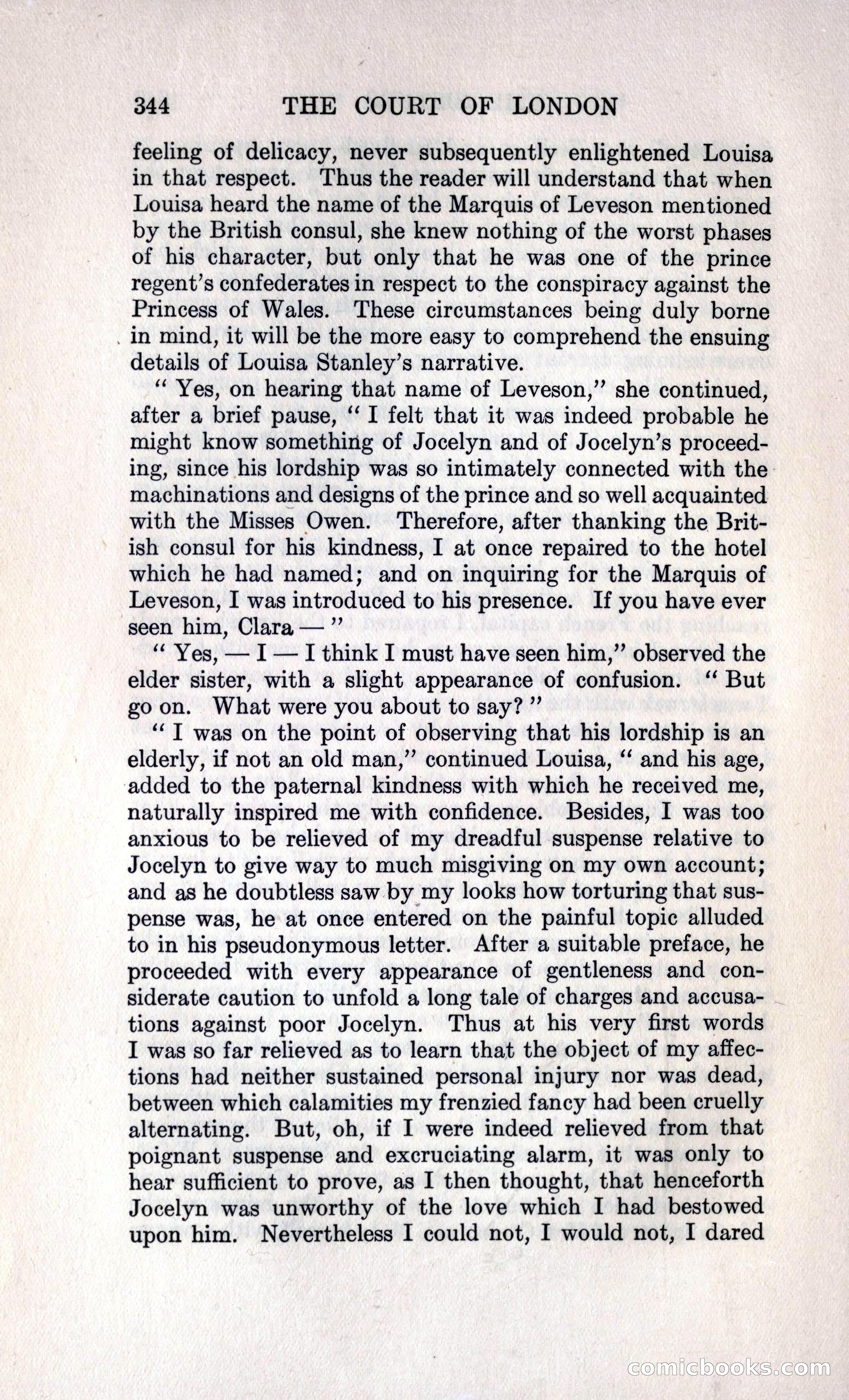 The Mysteries of the Court of London — page 366 of 394