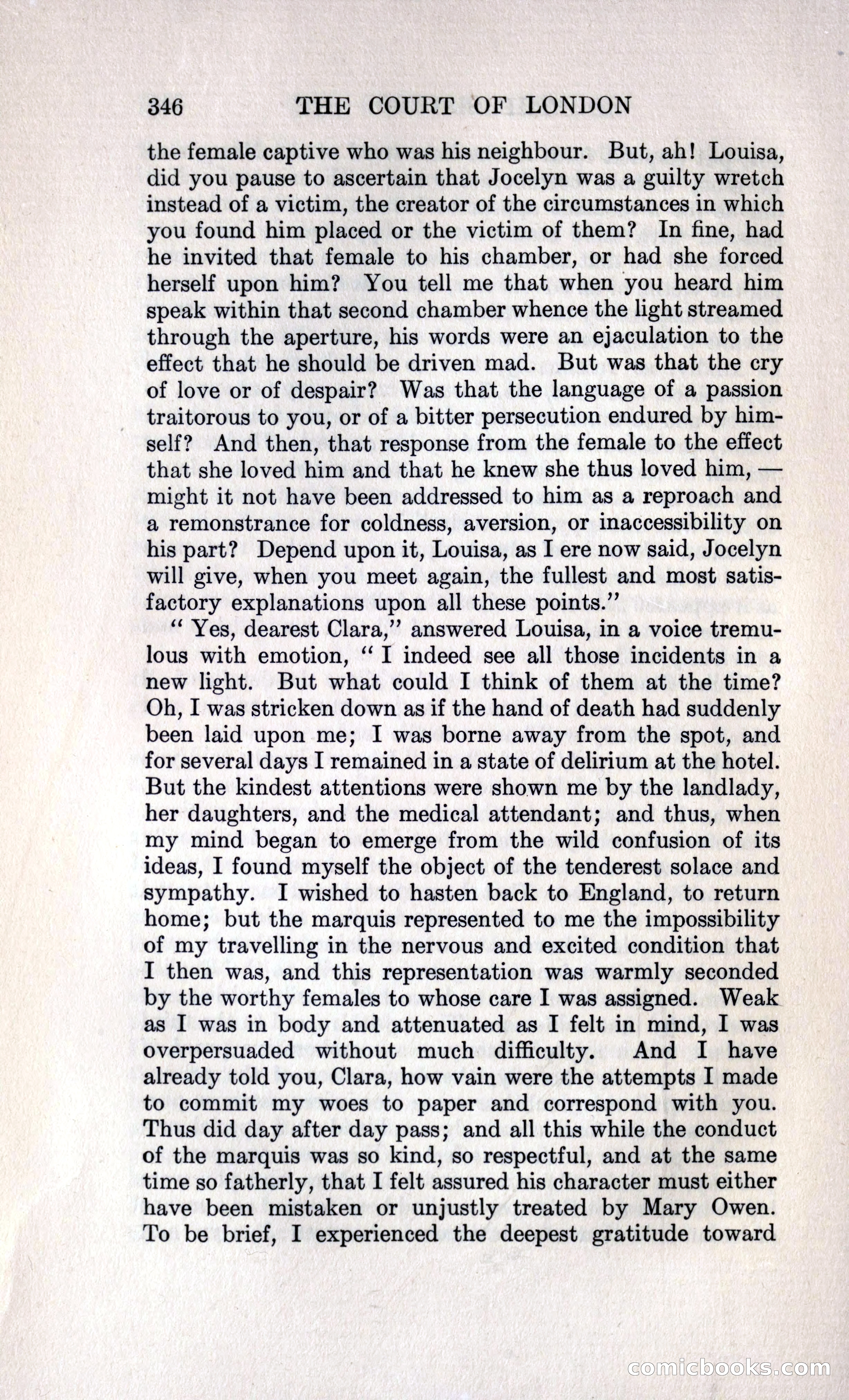 The Mysteries of the Court of London — page 368 of 394