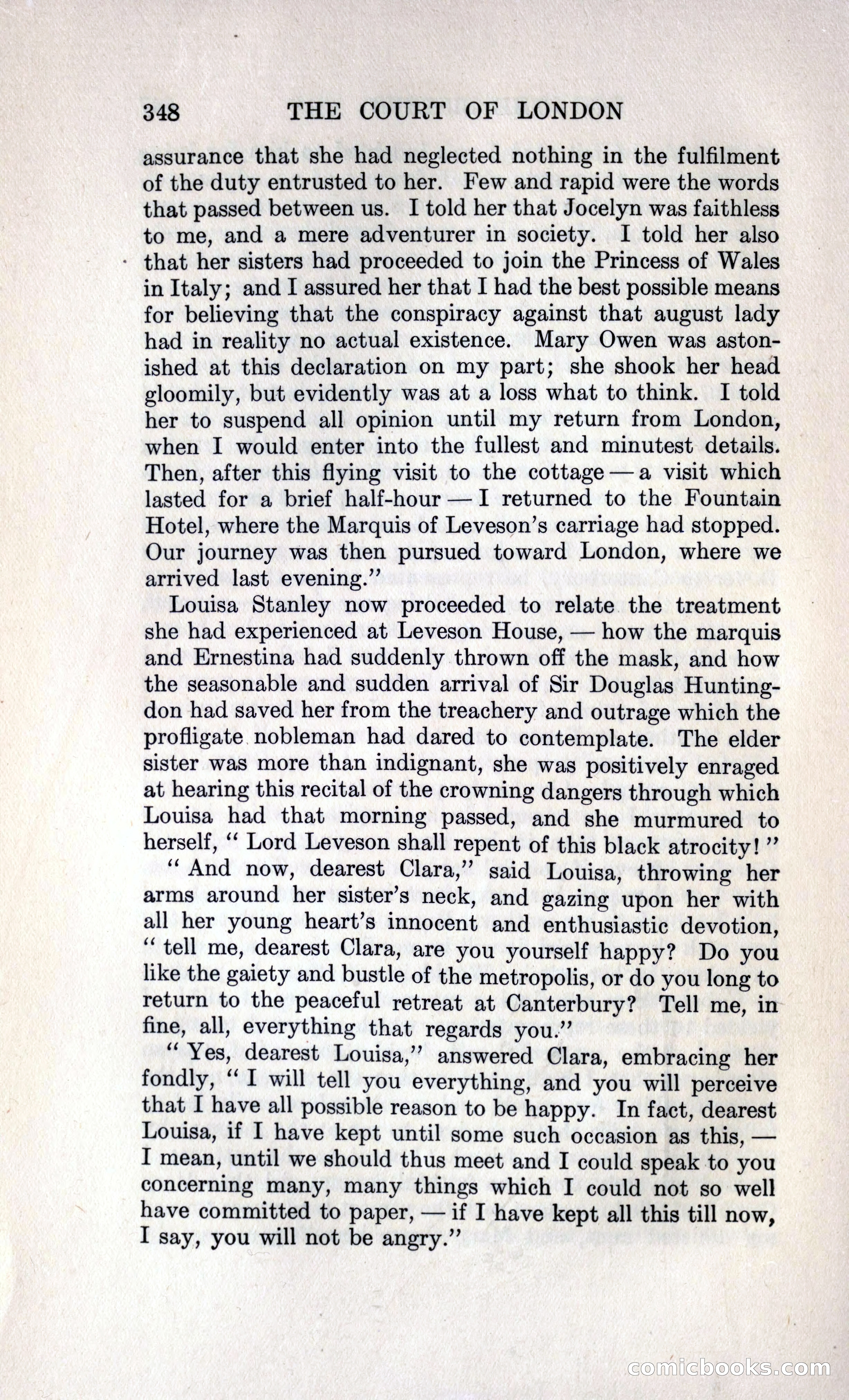 The Mysteries of the Court of London — page 370 of 394