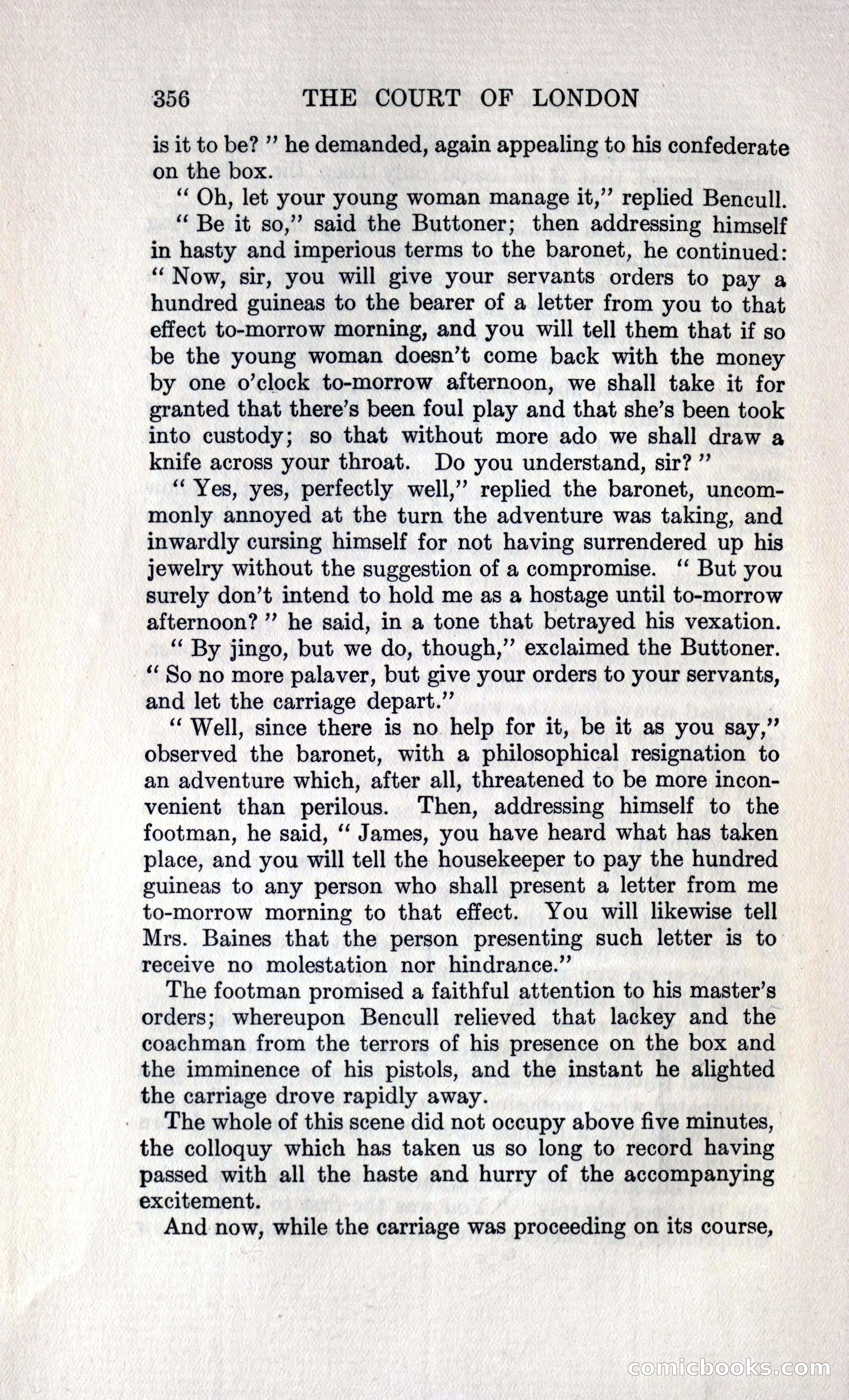 The Mysteries of the Court of London — page 378 of 394