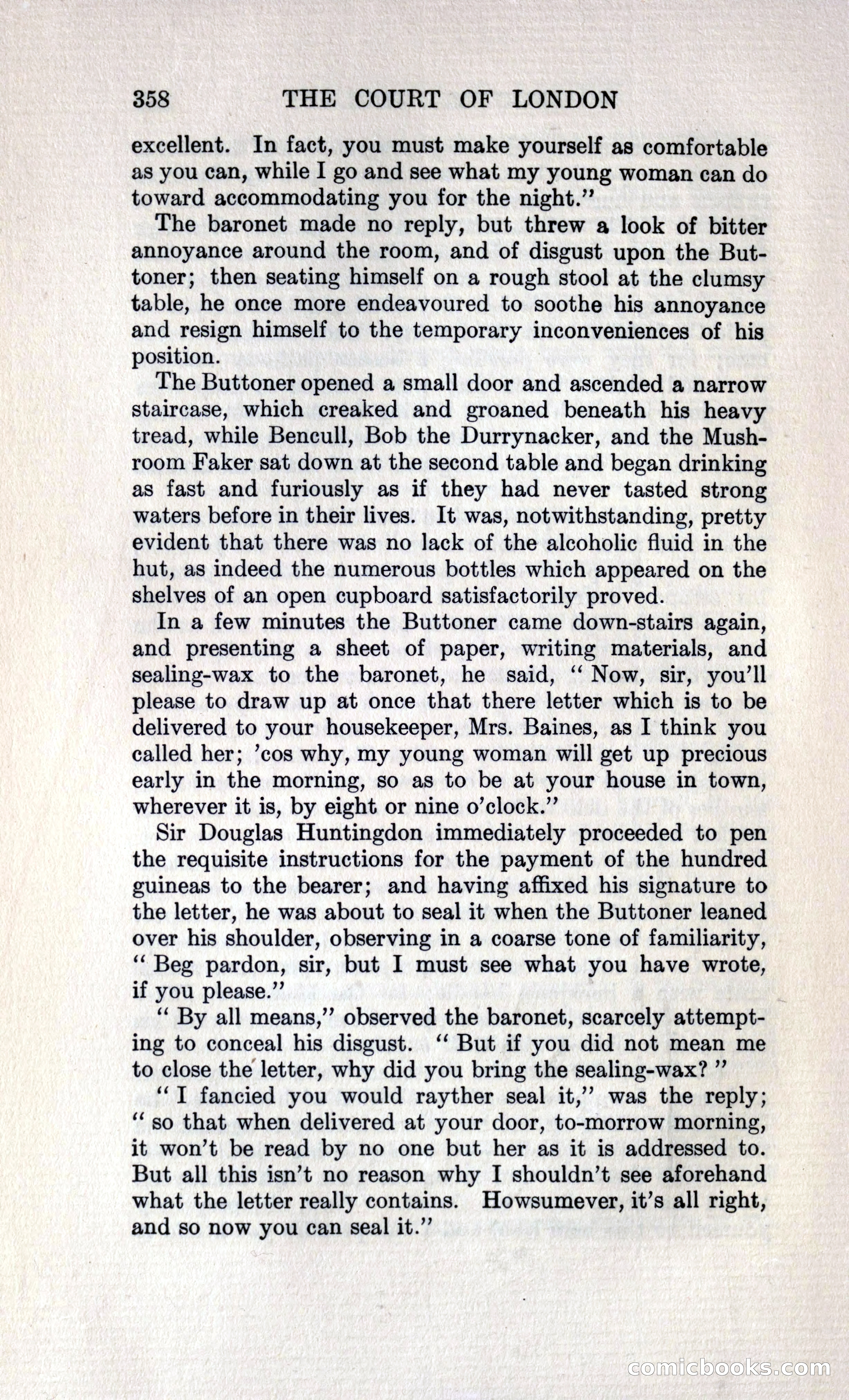 The Mysteries of the Court of London — page 380 of 394