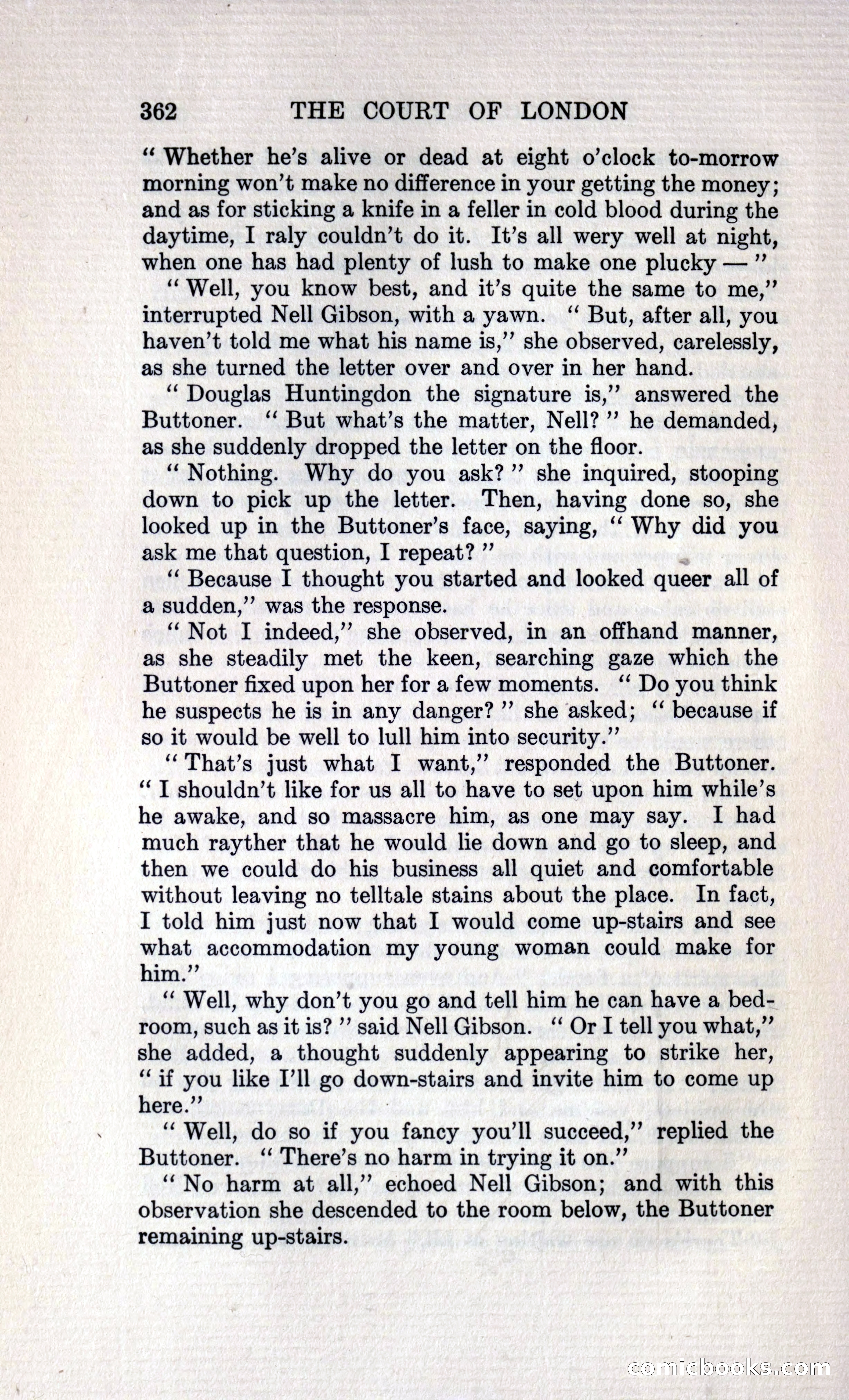 The Mysteries of the Court of London — page 384 of 394