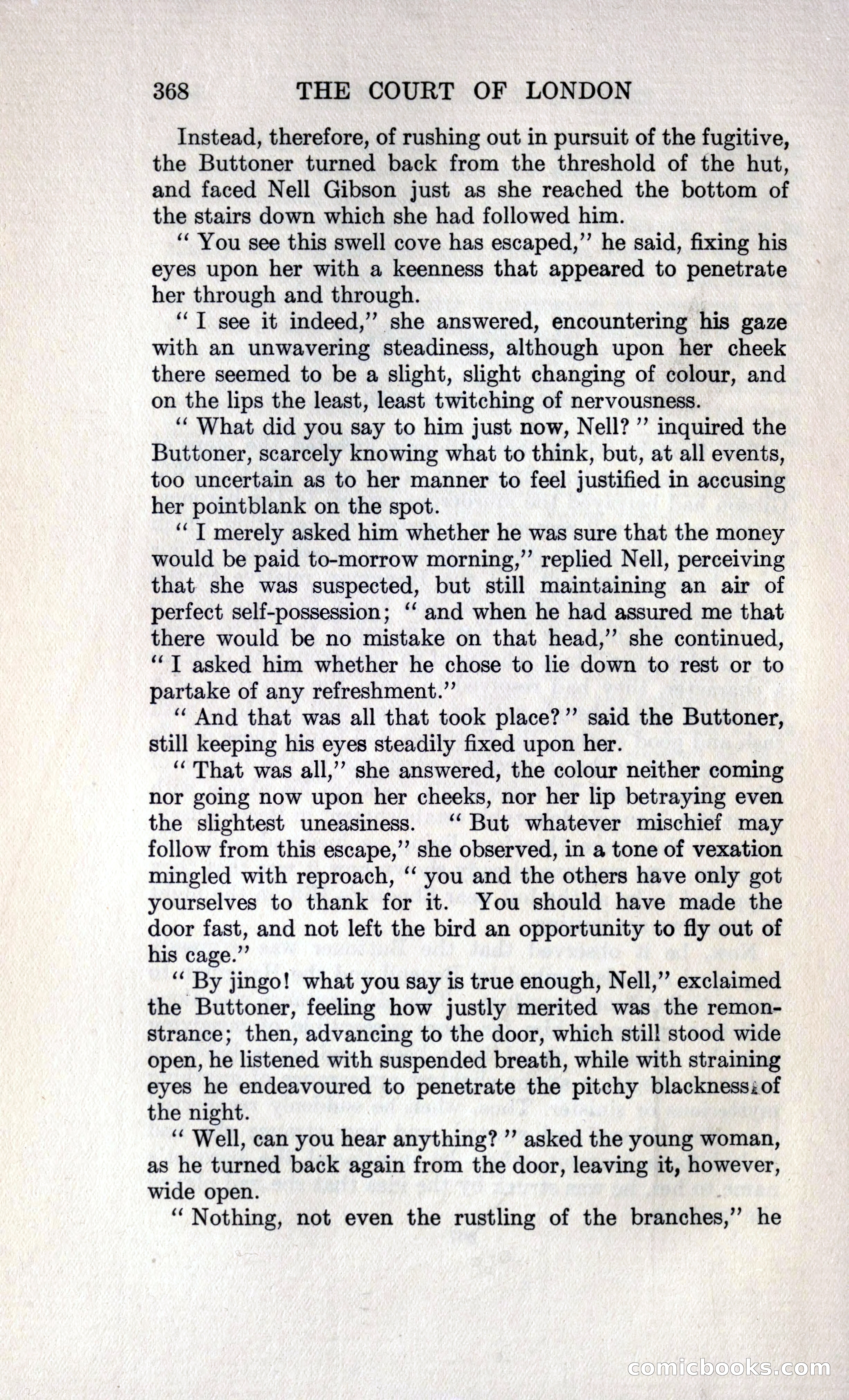 The Mysteries of the Court of London — page 390 of 394