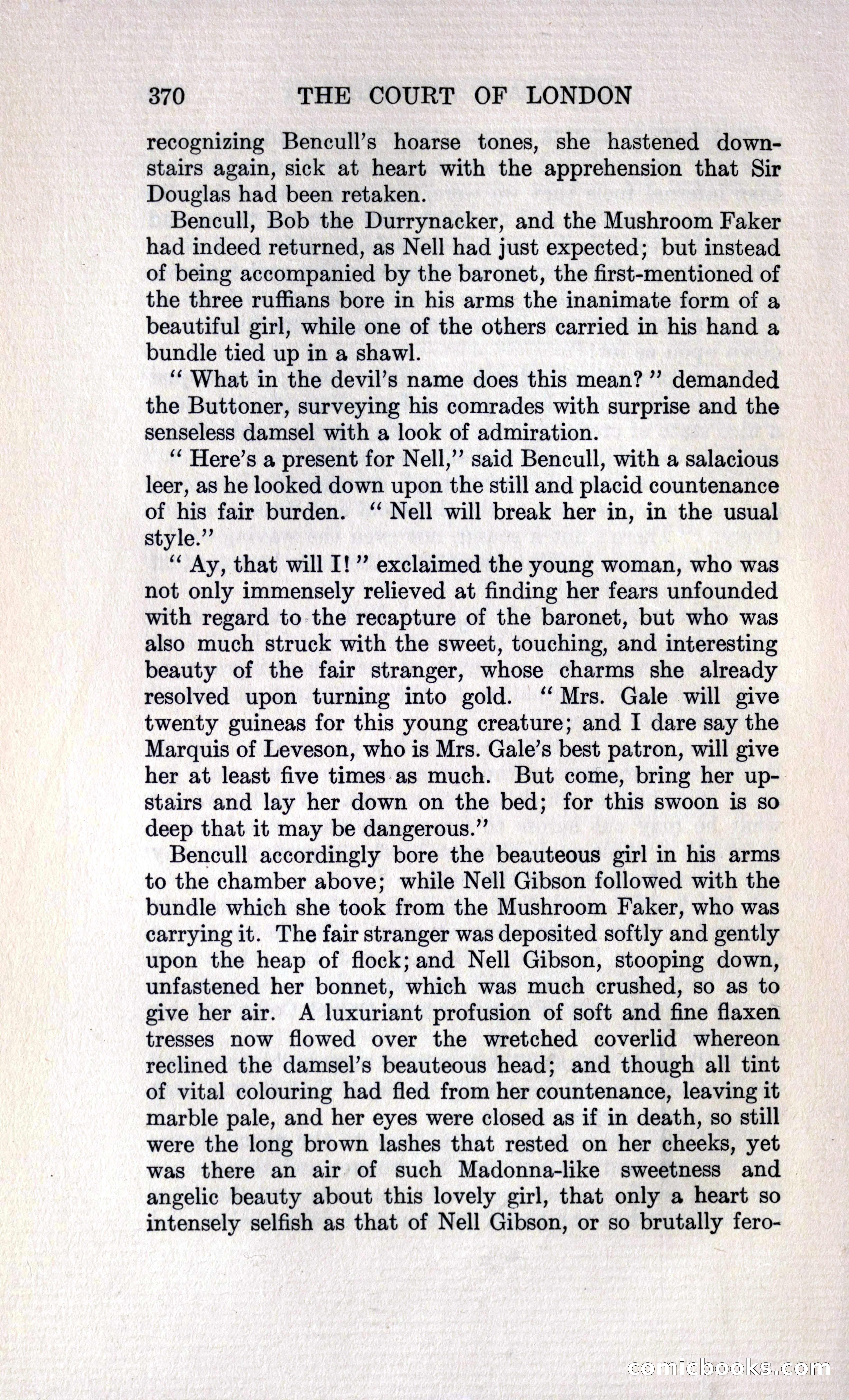 The Mysteries of the Court of London — page 392 of 394
