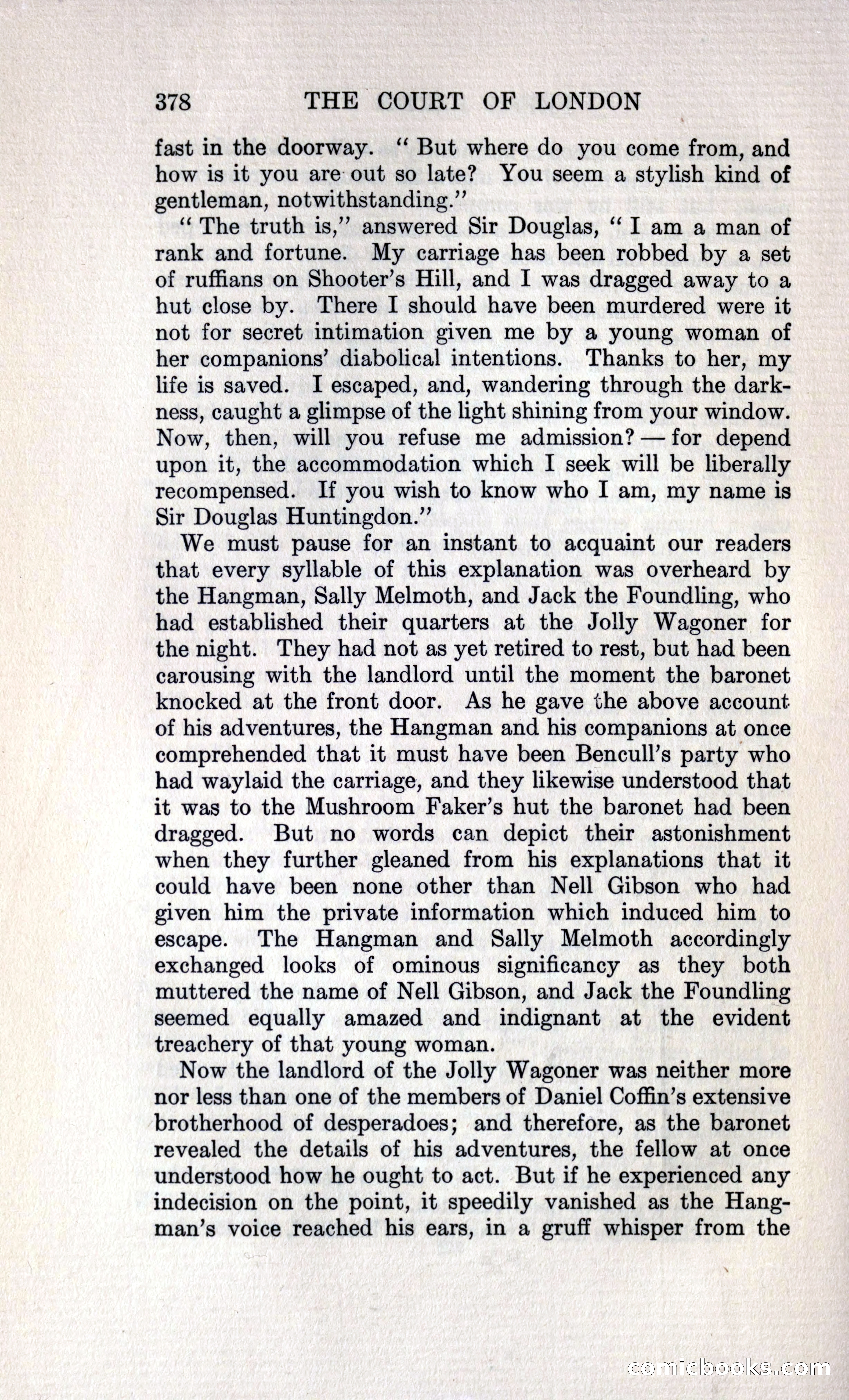 The Mysteries of the Court of London — page 400 of 394