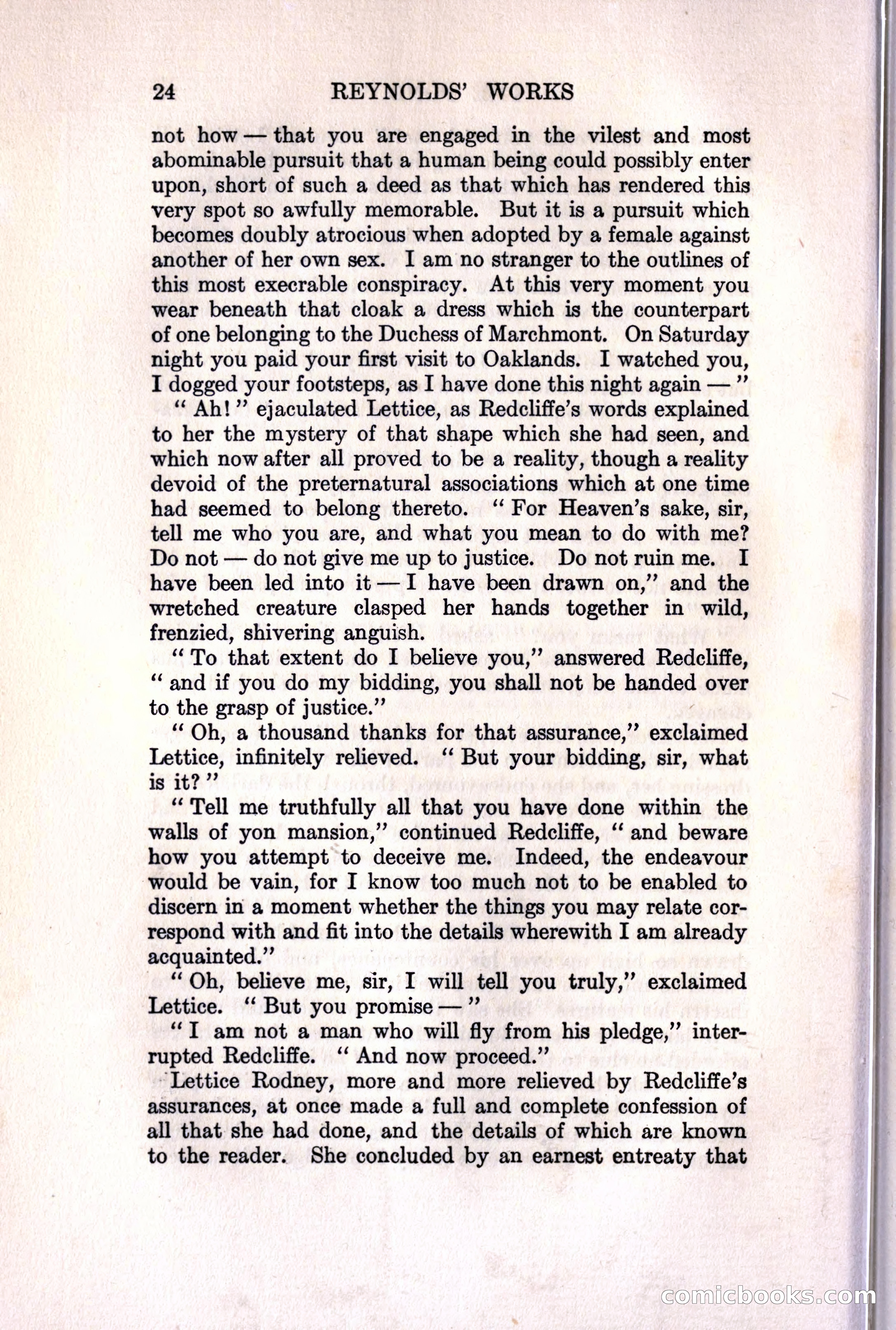 The Mysteries of the Court of London — page 40 of 394