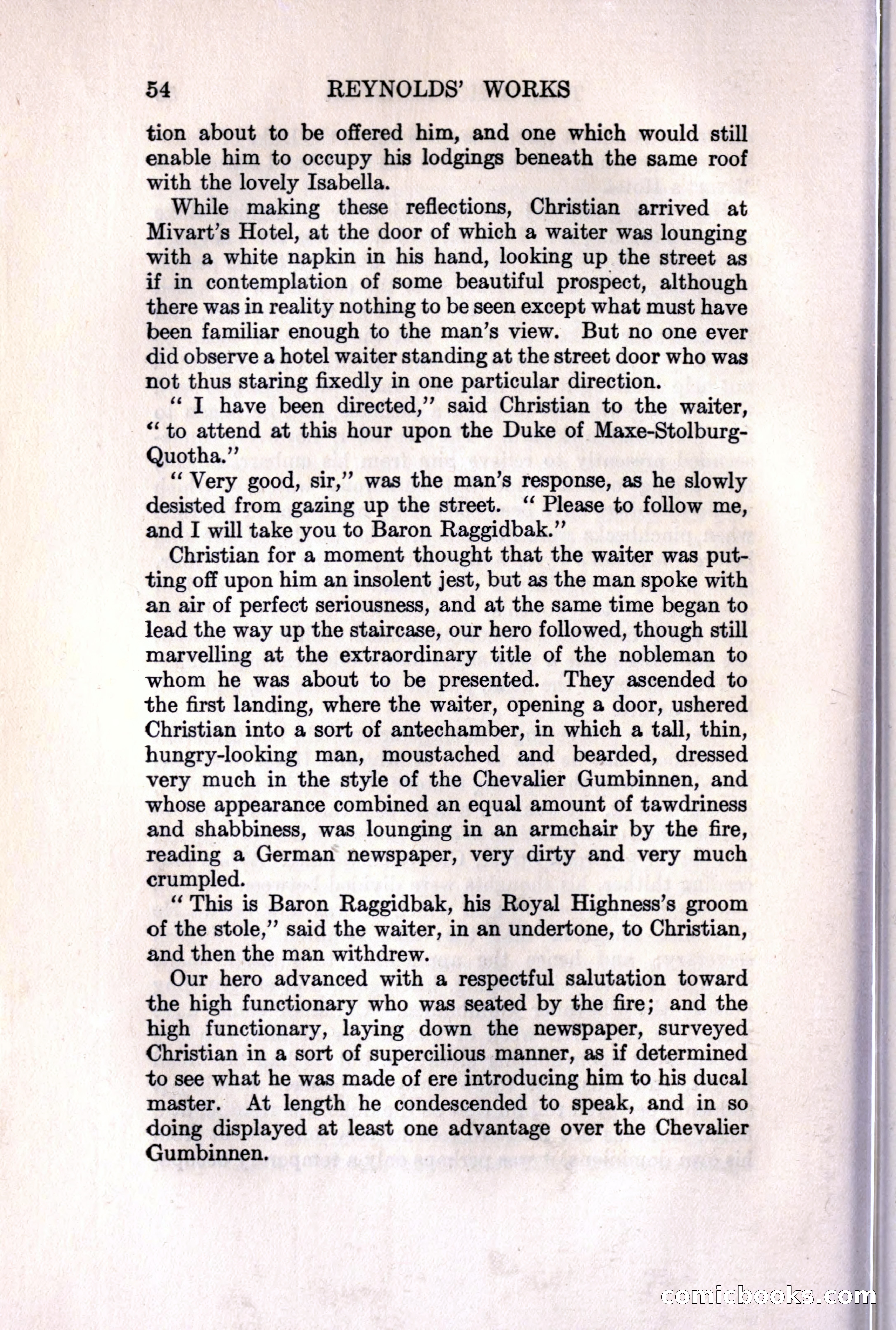 The Mysteries of the Court of London — page 70 of 394