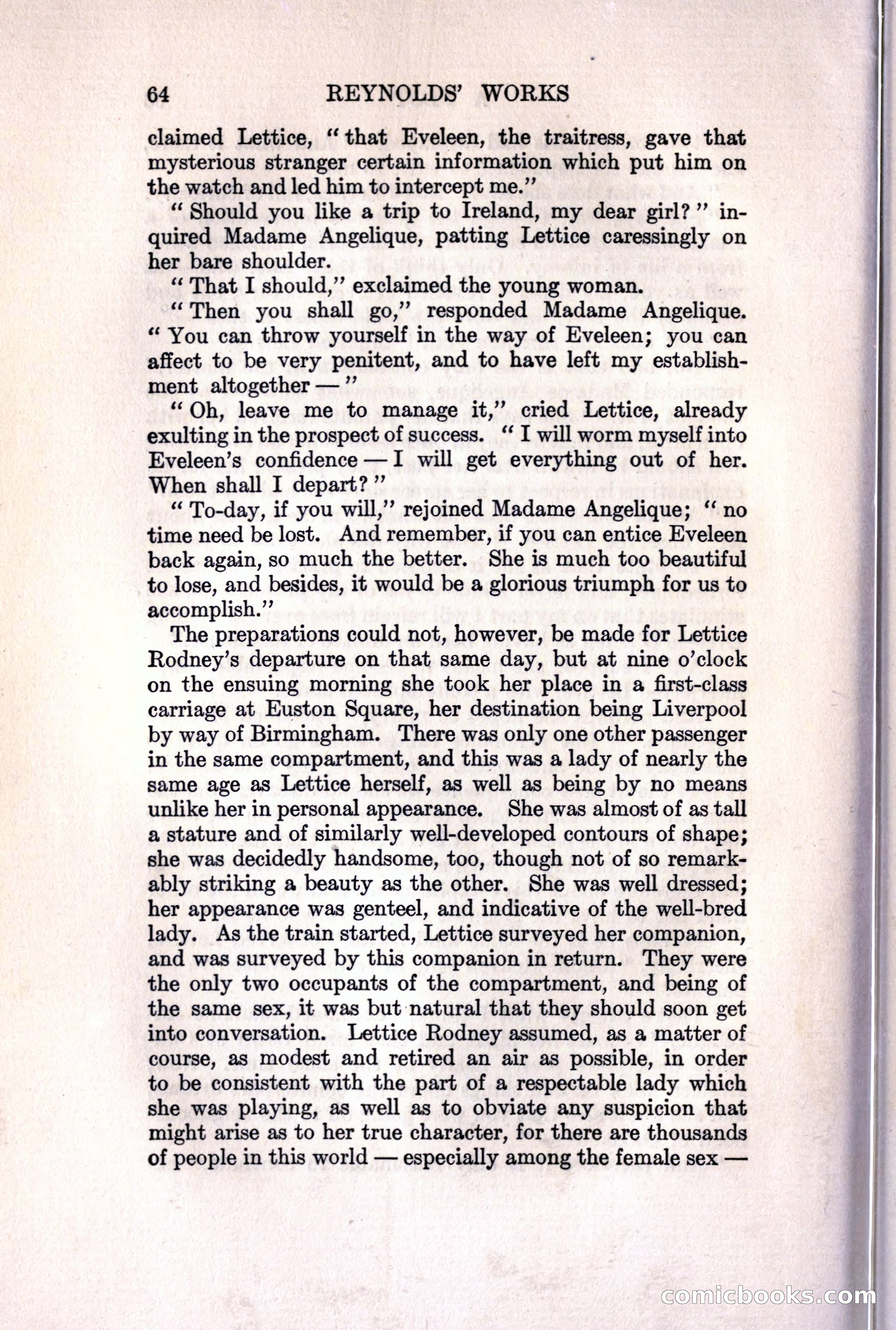 The Mysteries of the Court of London — page 82 of 394