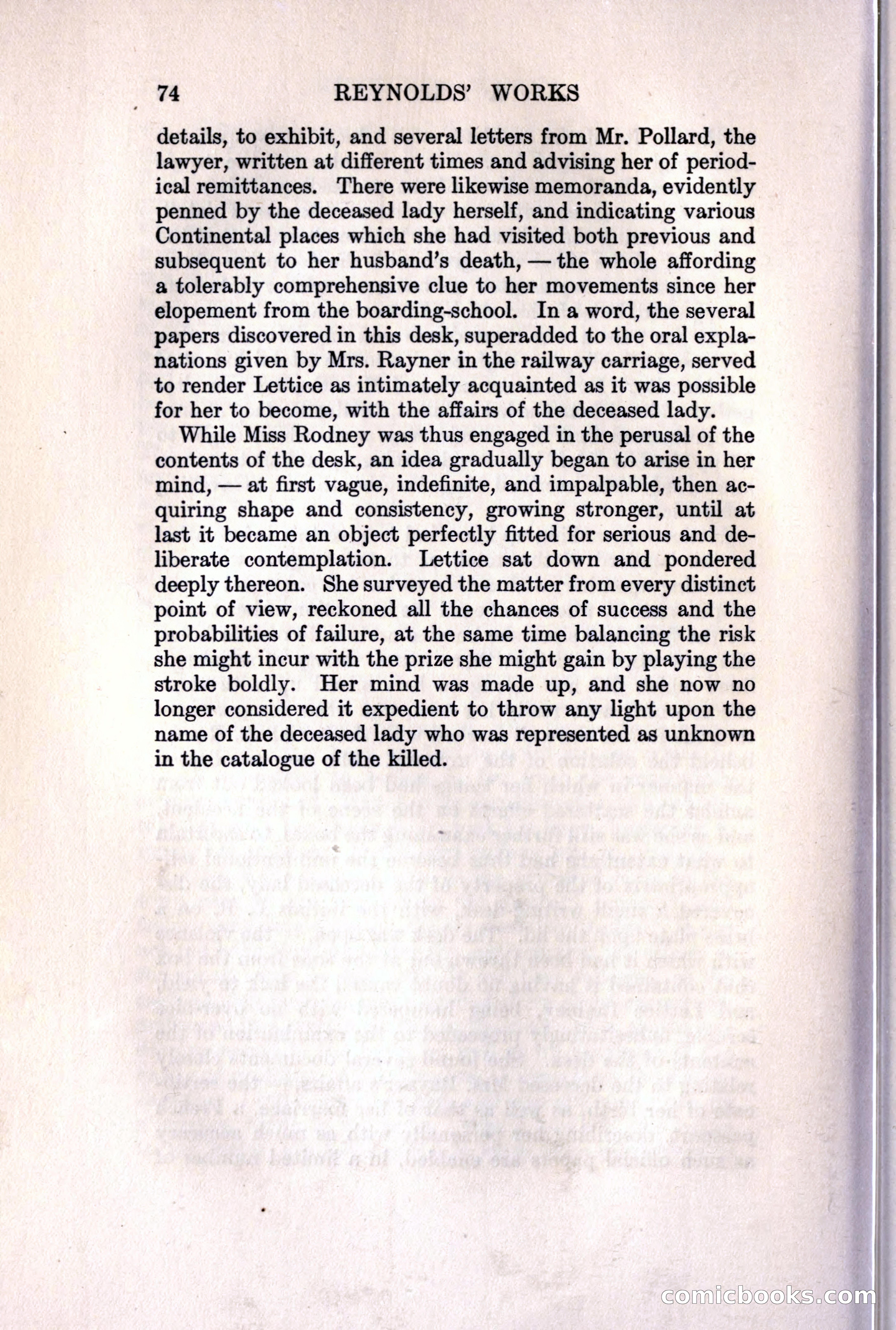 The Mysteries of the Court of London — page 92 of 394