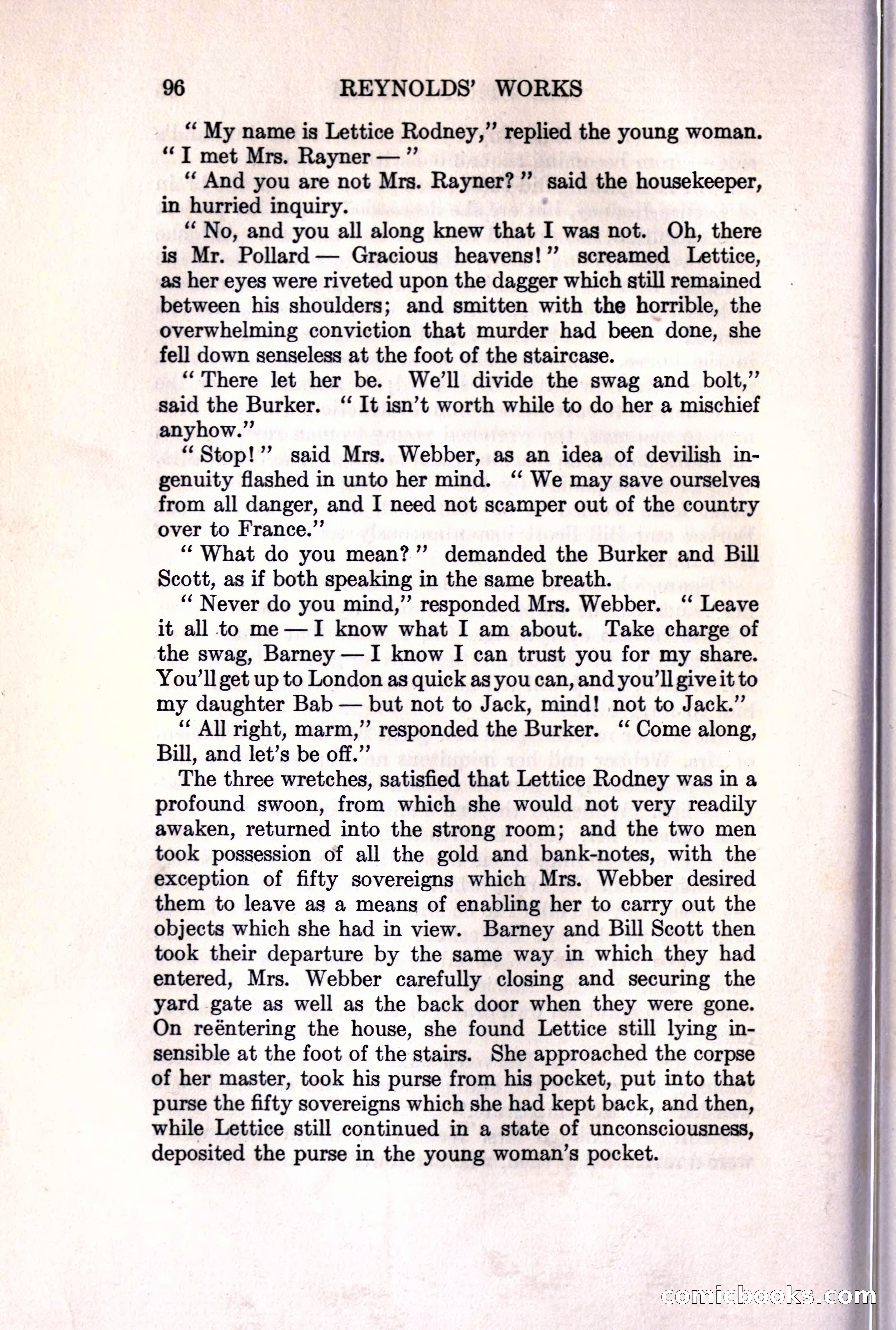The Mysteries of the Court of London — page 114 of 394