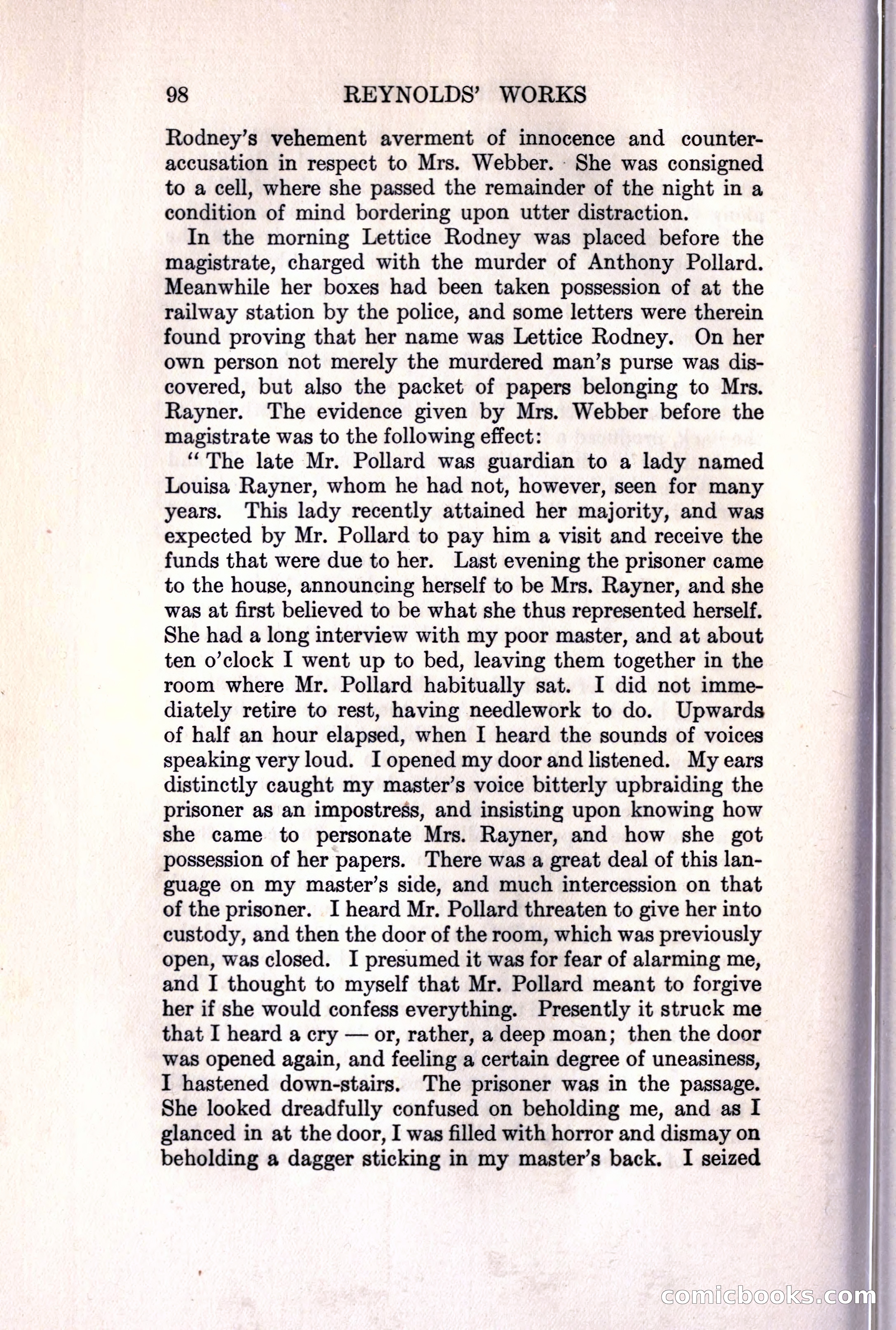 The Mysteries of the Court of London — page 116 of 394