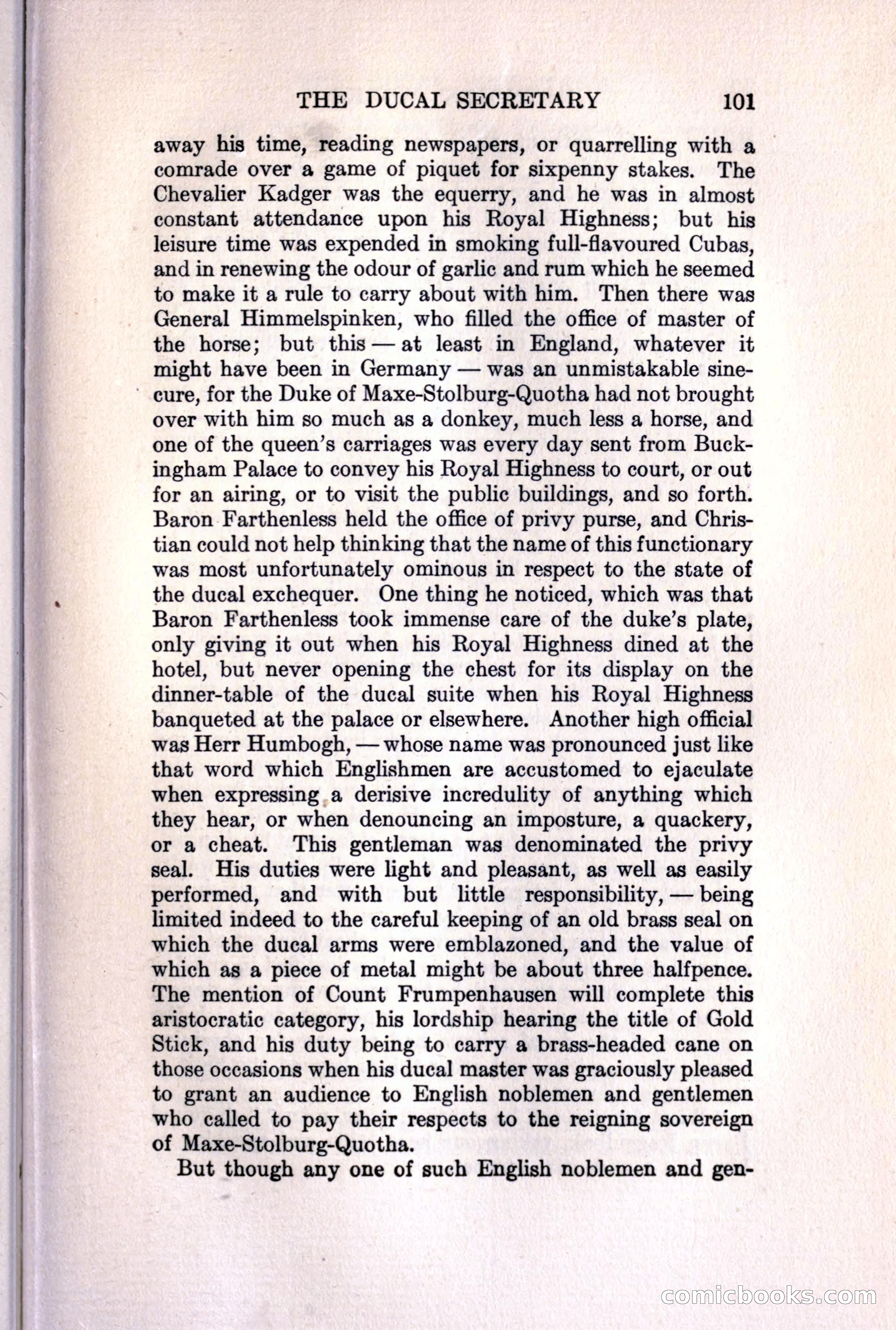 The Mysteries of the Court of London — page 119 of 394