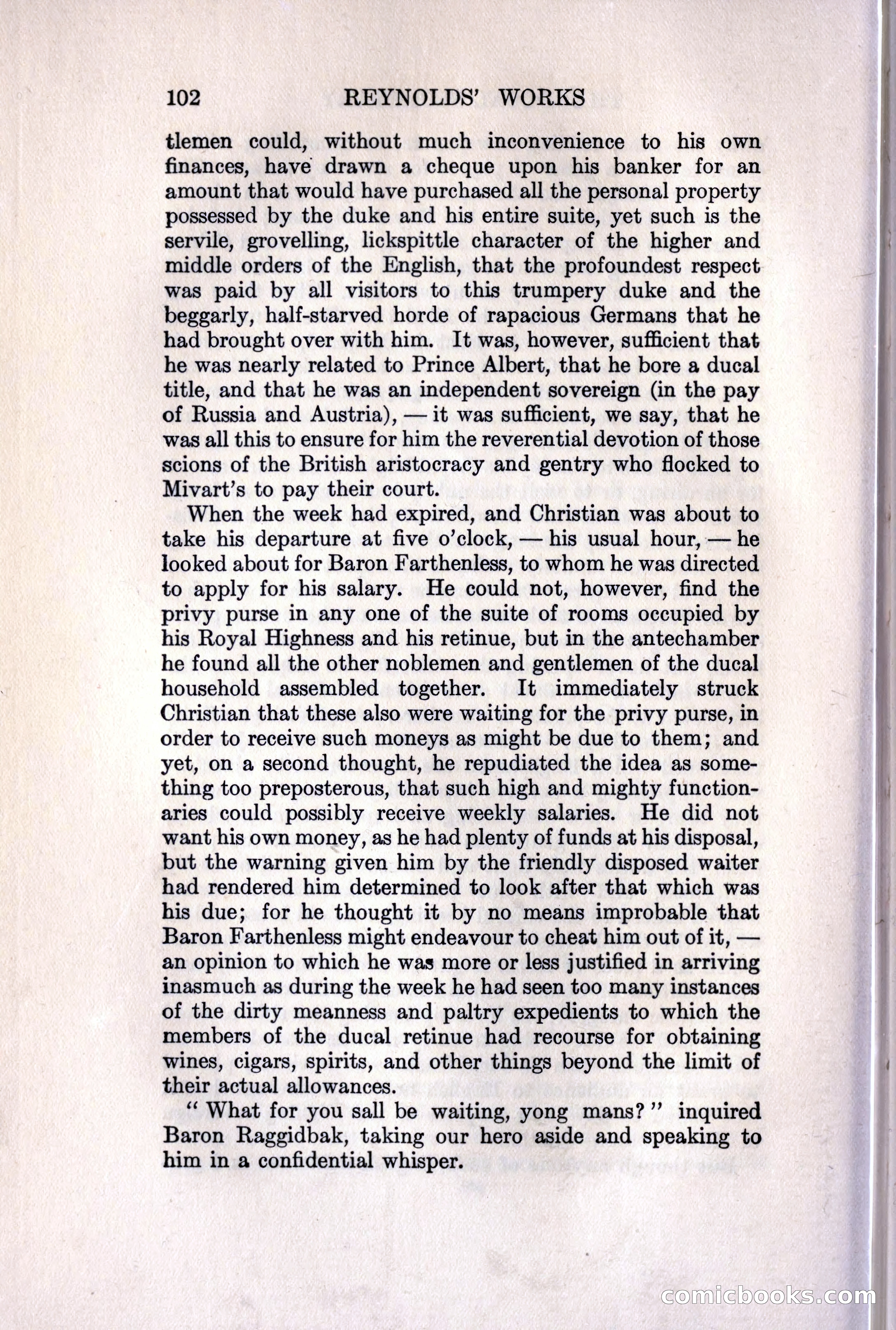 The Mysteries of the Court of London — page 120 of 394