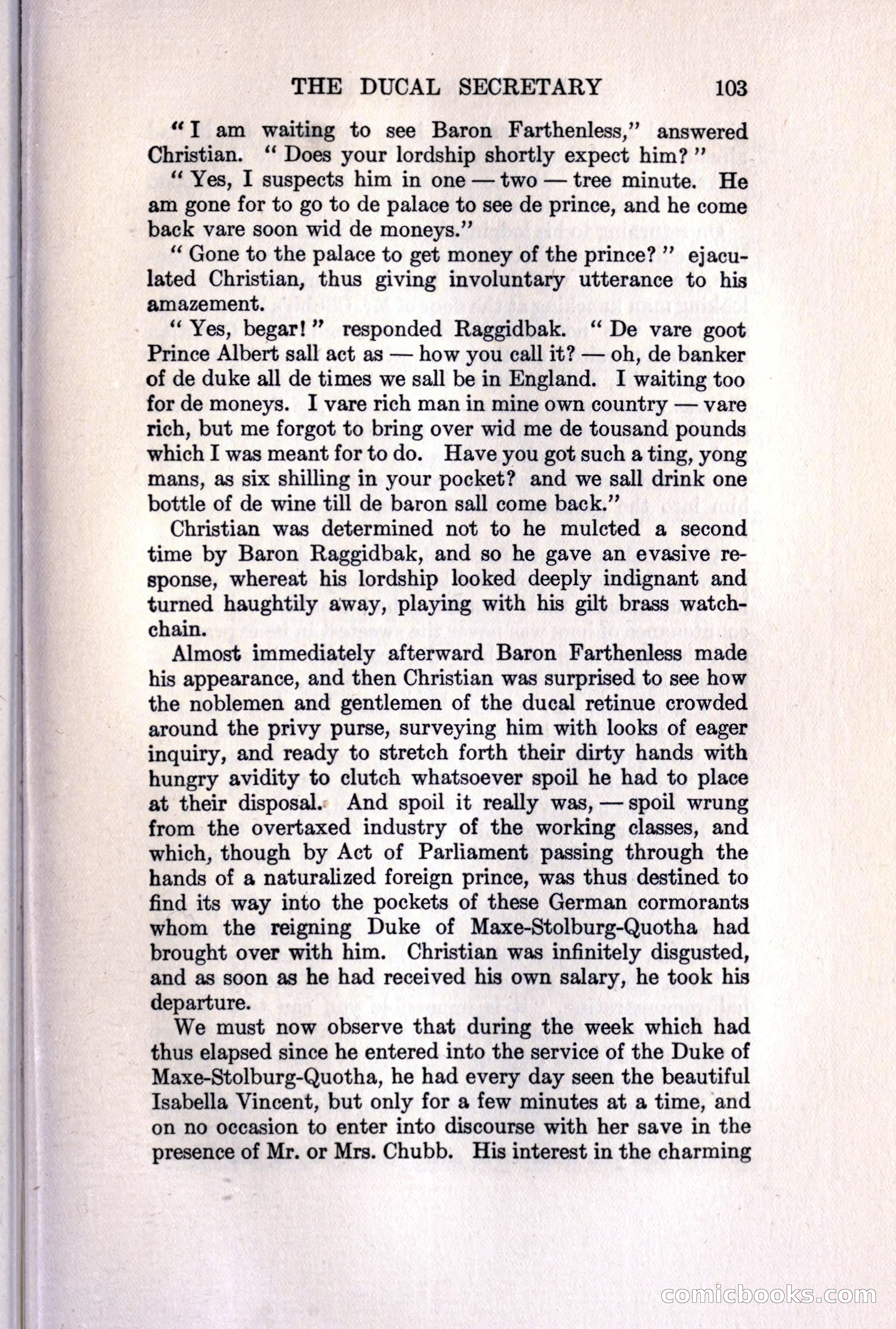 The Mysteries of the Court of London — page 121 of 394