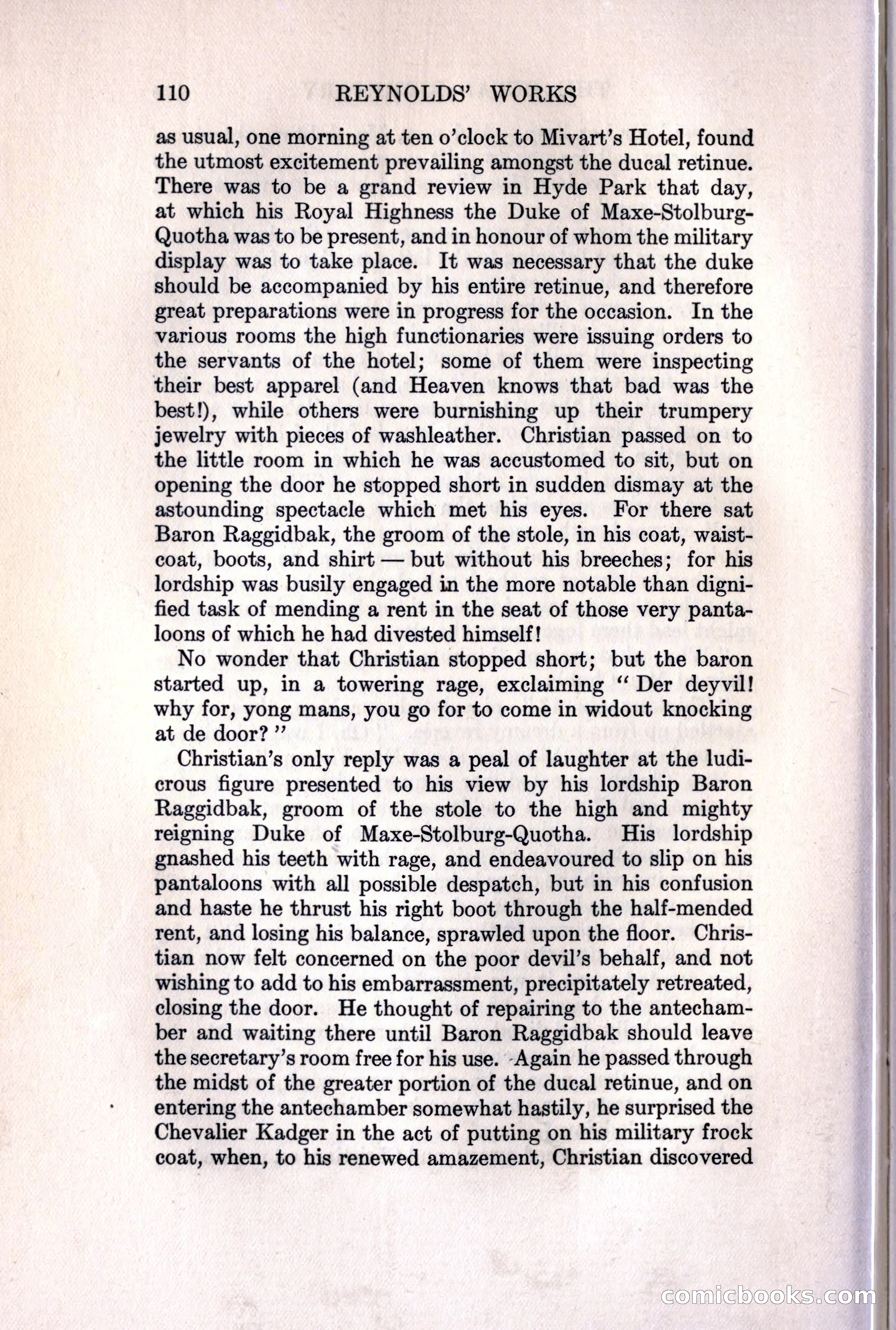 The Mysteries of the Court of London — page 128 of 394