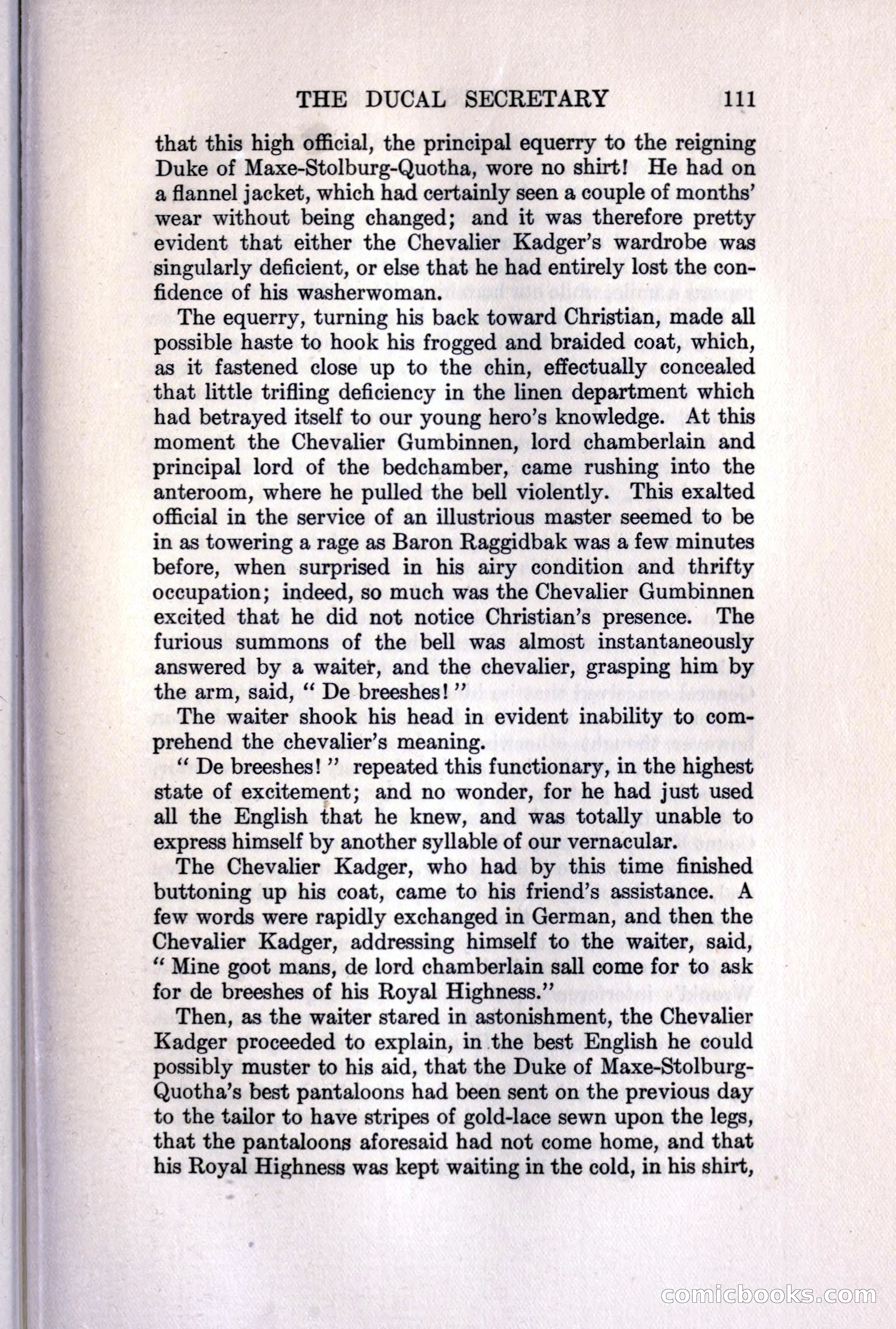 The Mysteries of the Court of London — page 129 of 394