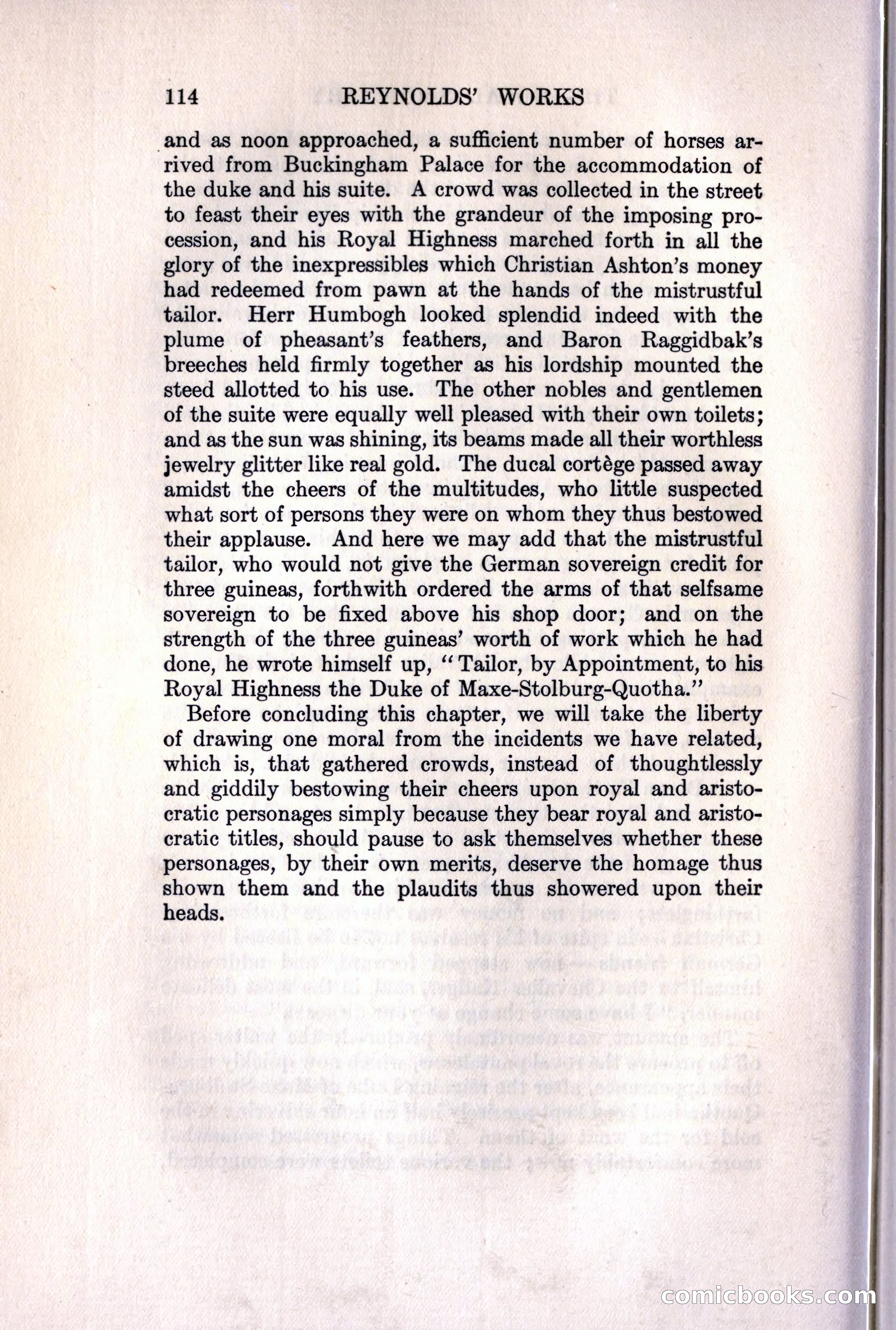 The Mysteries of the Court of London — page 132 of 394