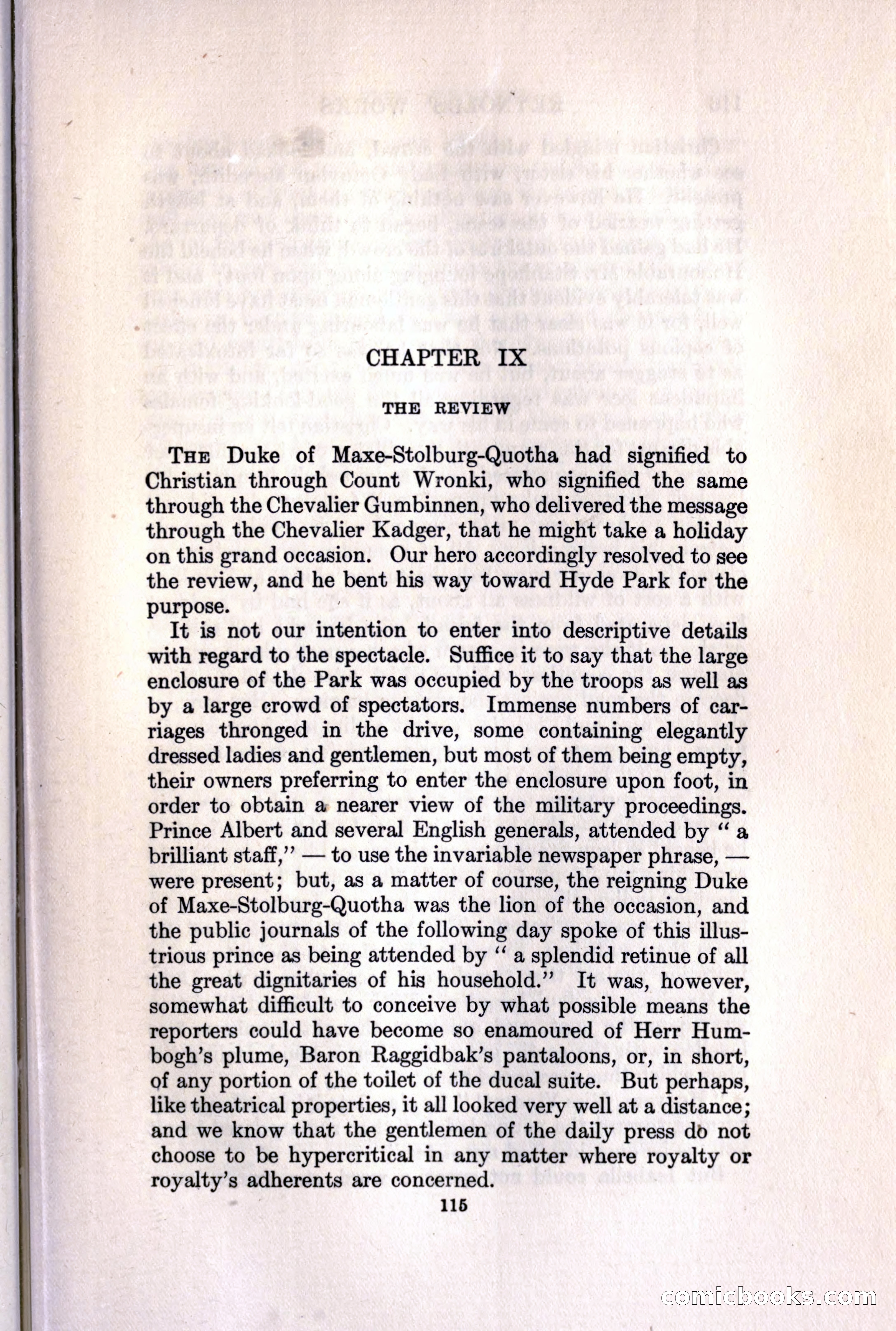 The Mysteries of the Court of London — page 133 of 394