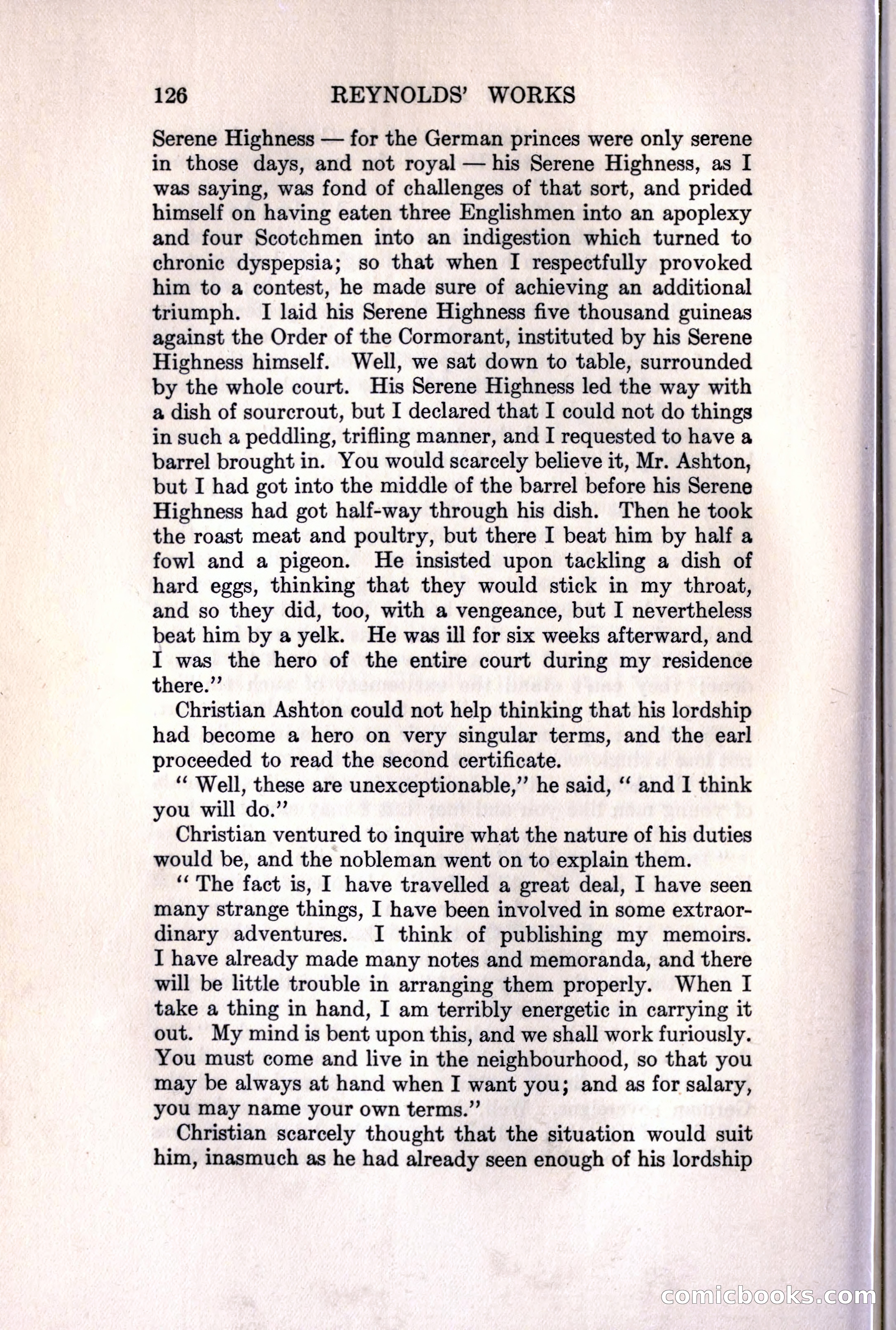 The Mysteries of the Court of London — page 144 of 394