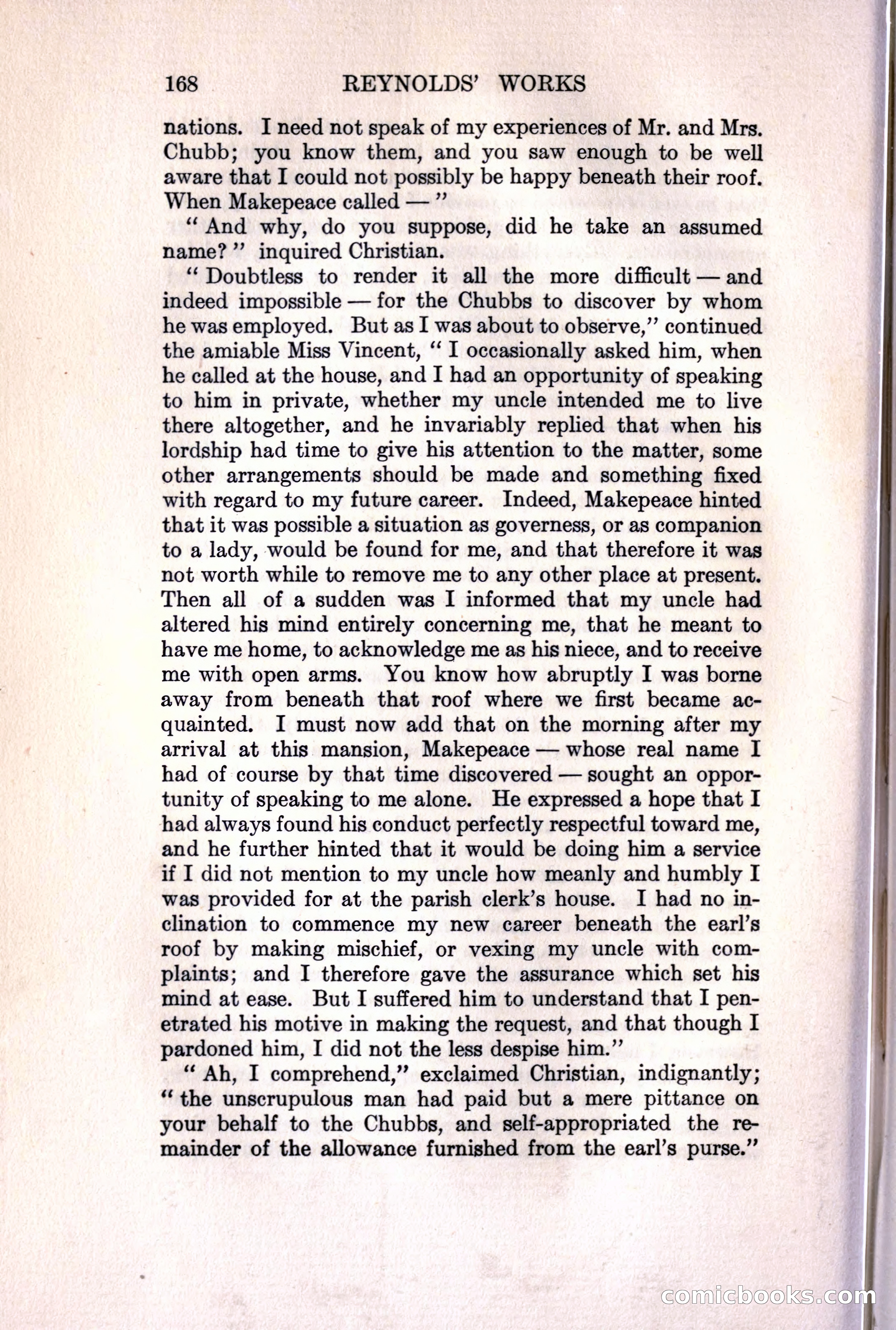 The Mysteries of the Court of London — page 186 of 394