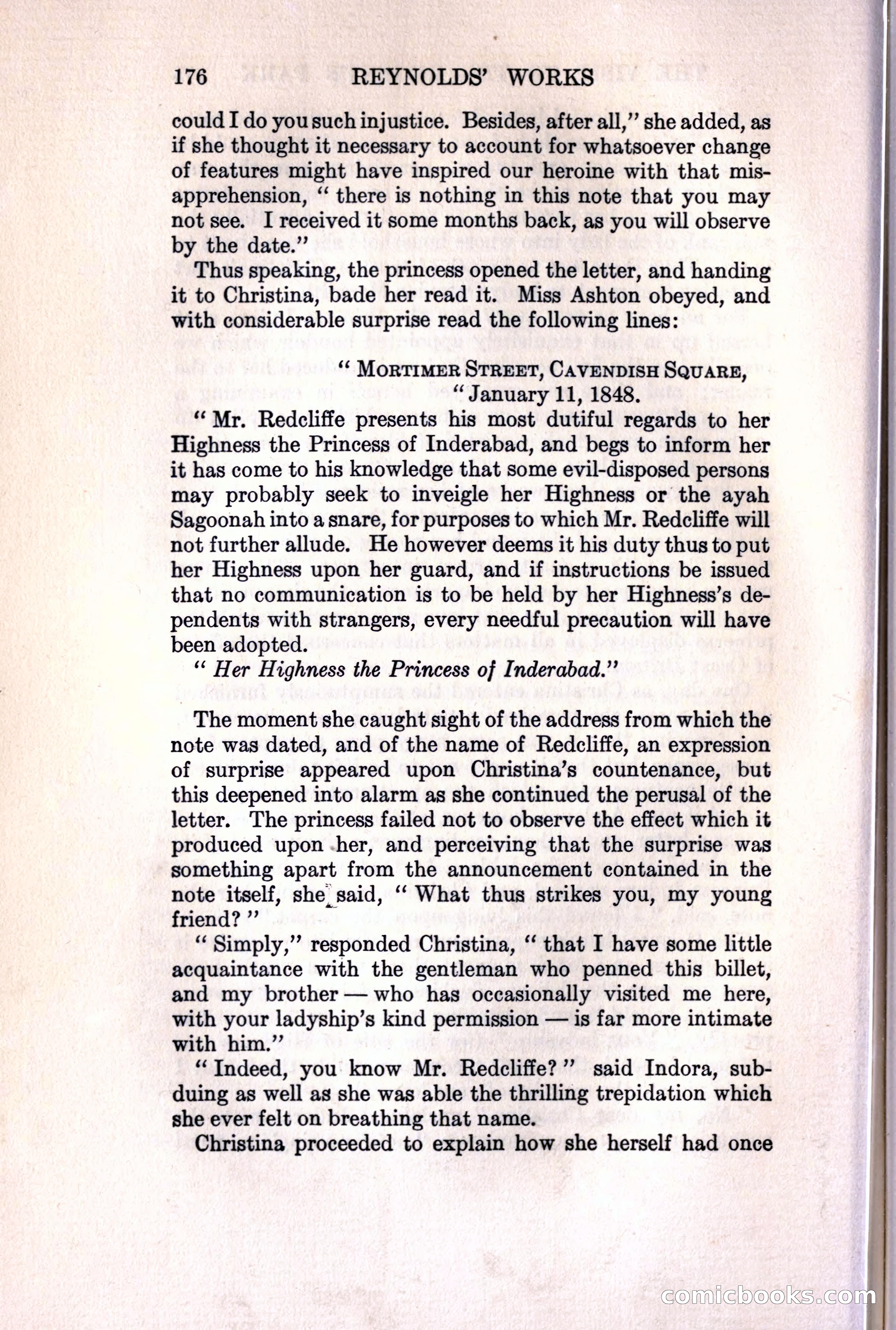 The Mysteries of the Court of London — page 194 of 394