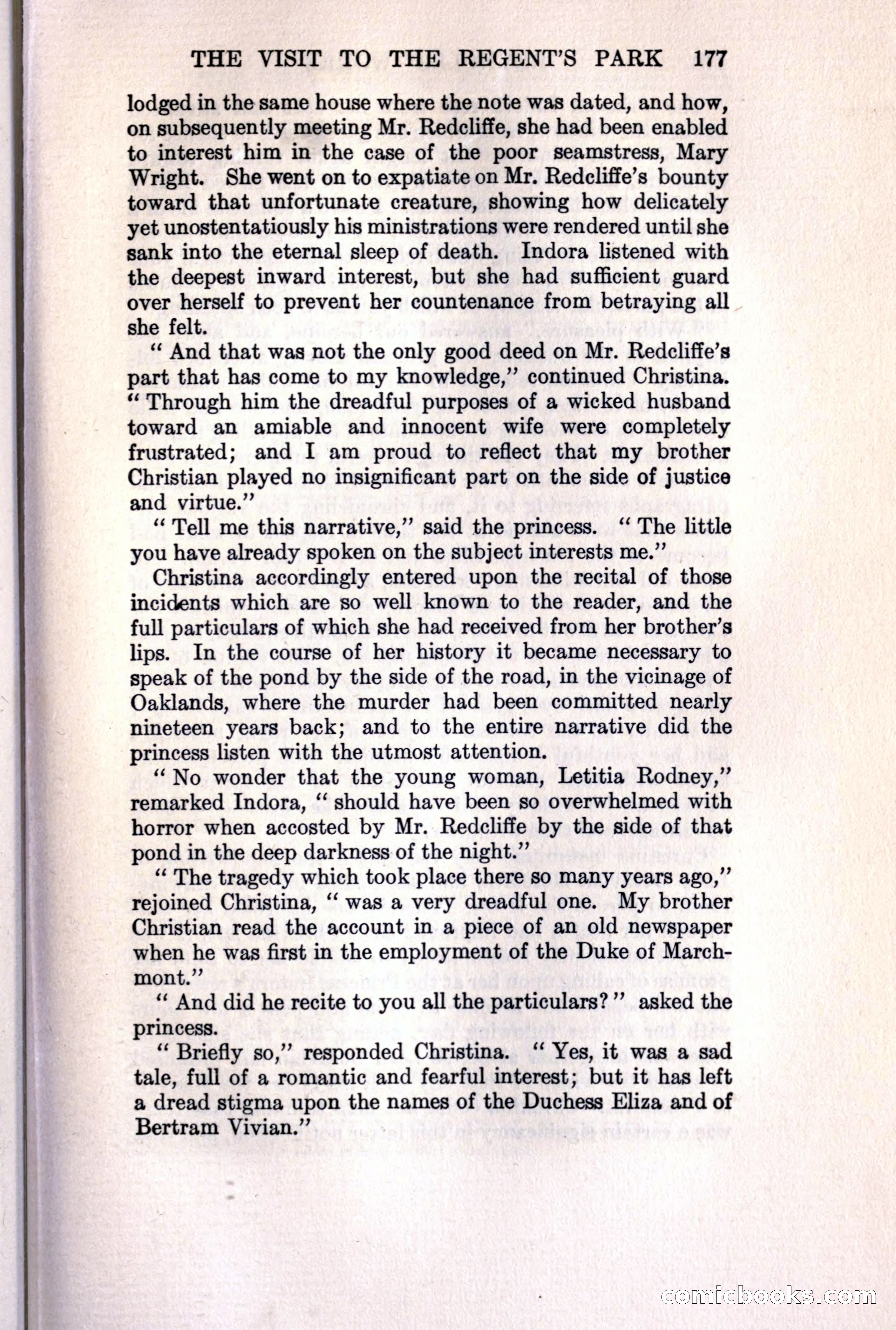 The Mysteries of the Court of London — page 195 of 394