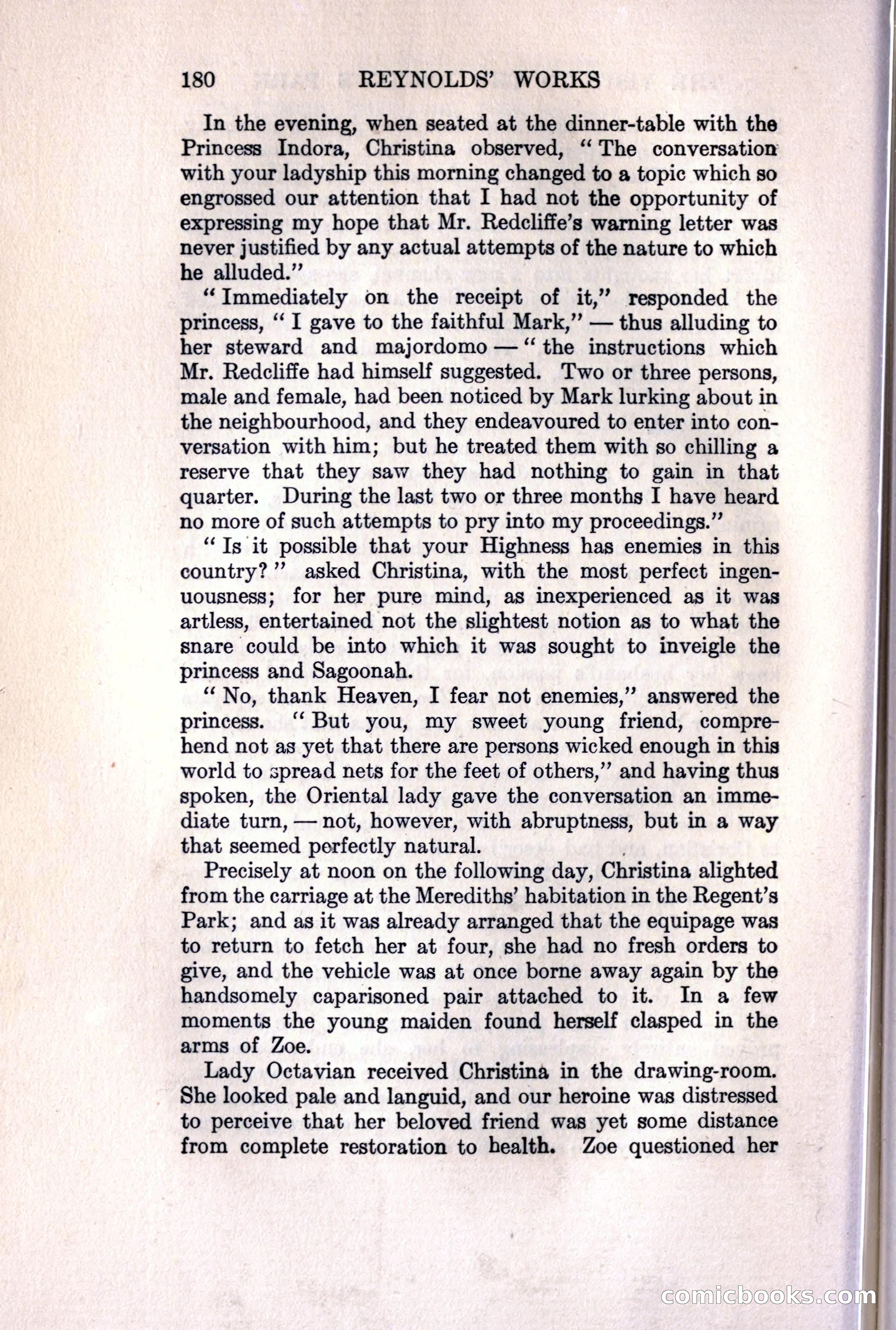The Mysteries of the Court of London — page 198 of 394