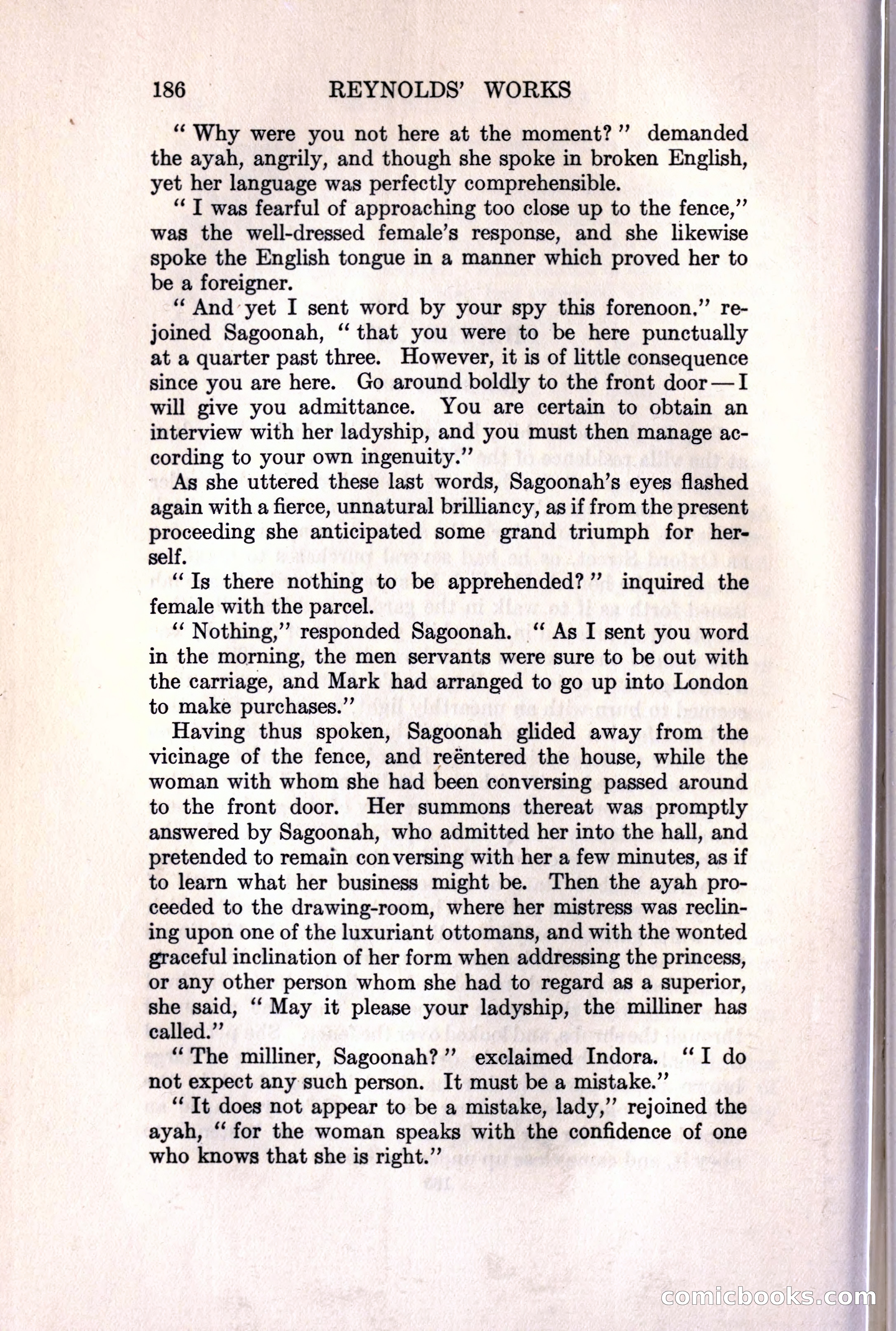 The Mysteries of the Court of London — page 204 of 394