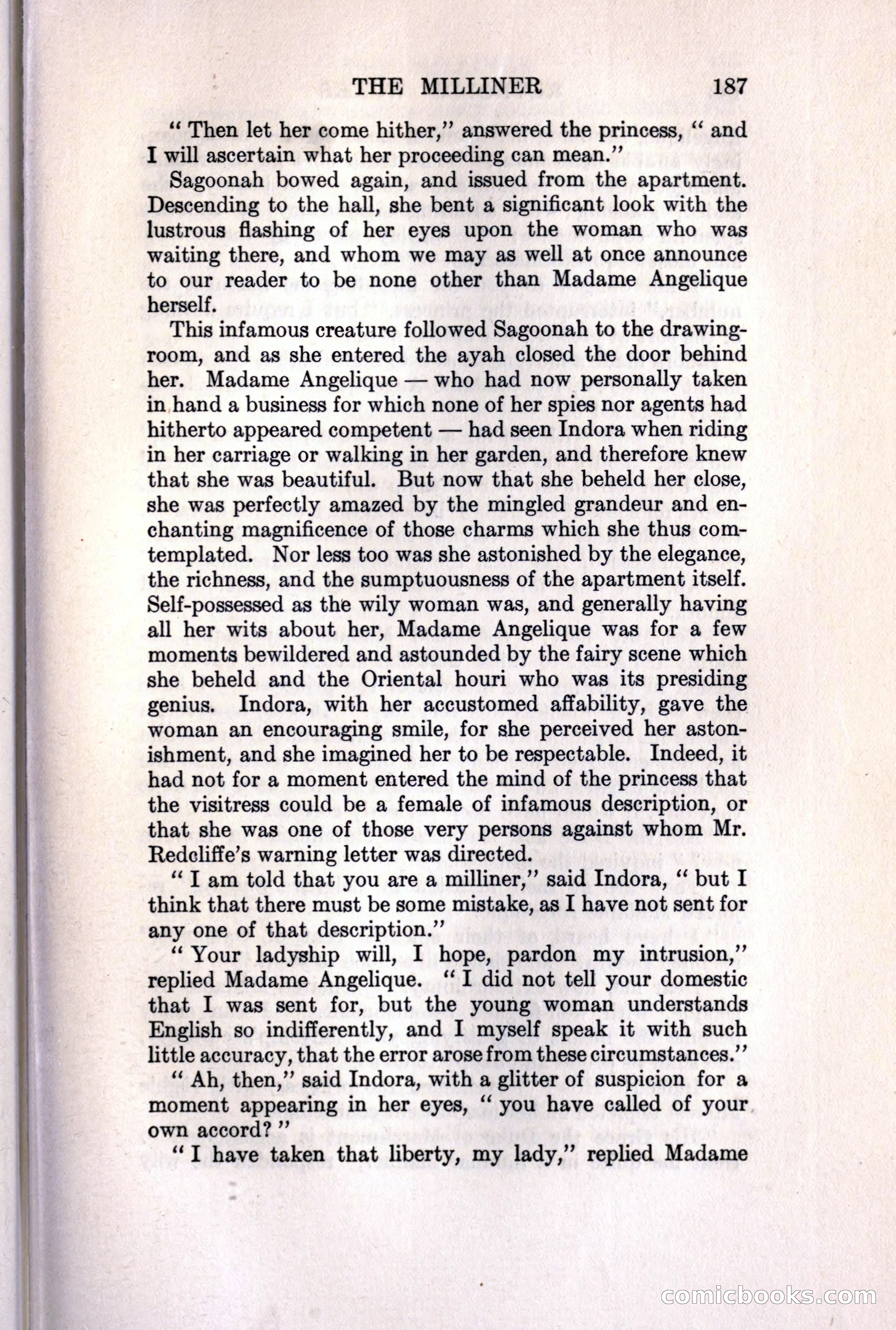 The Mysteries of the Court of London — page 205 of 394