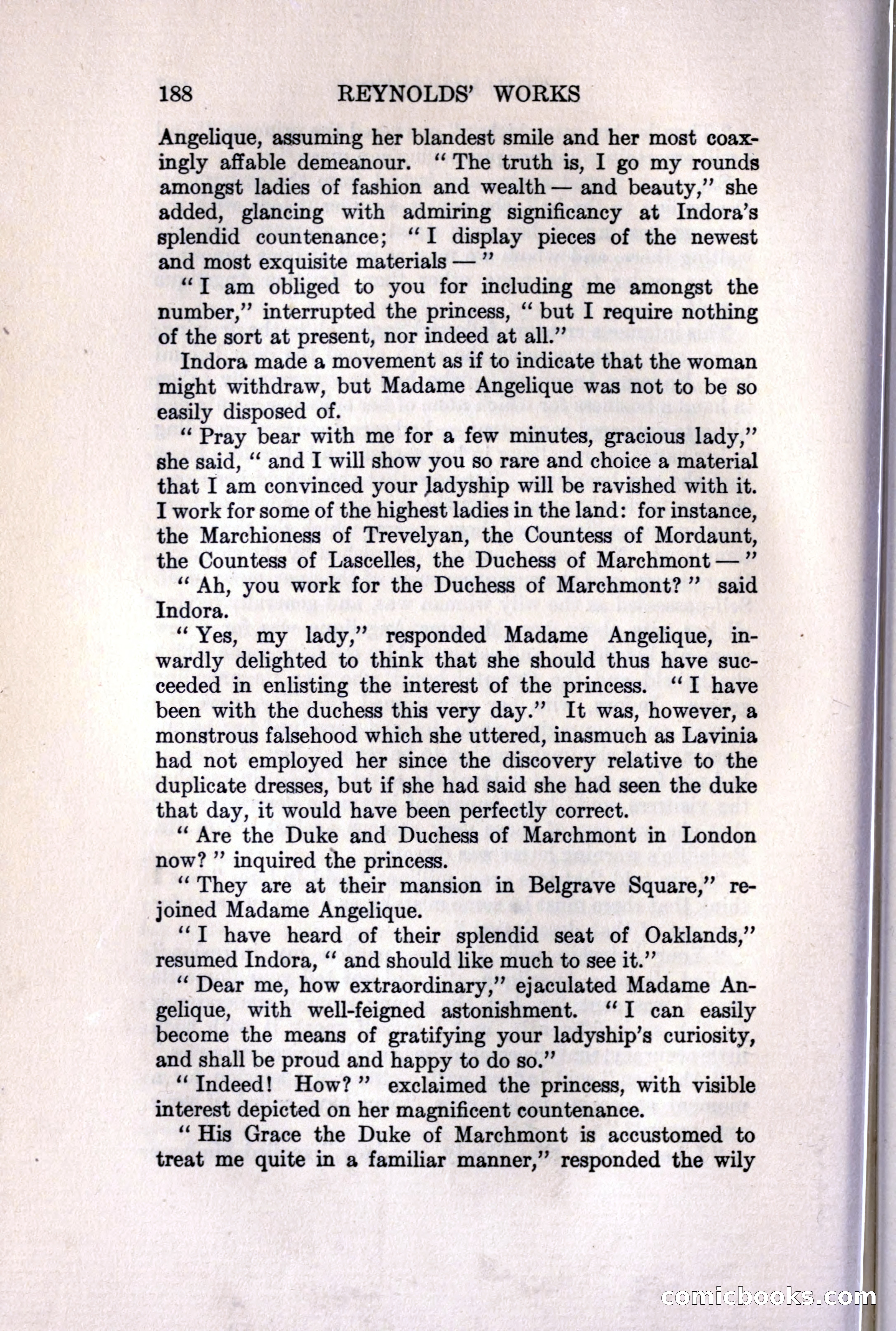 The Mysteries of the Court of London — page 206 of 394