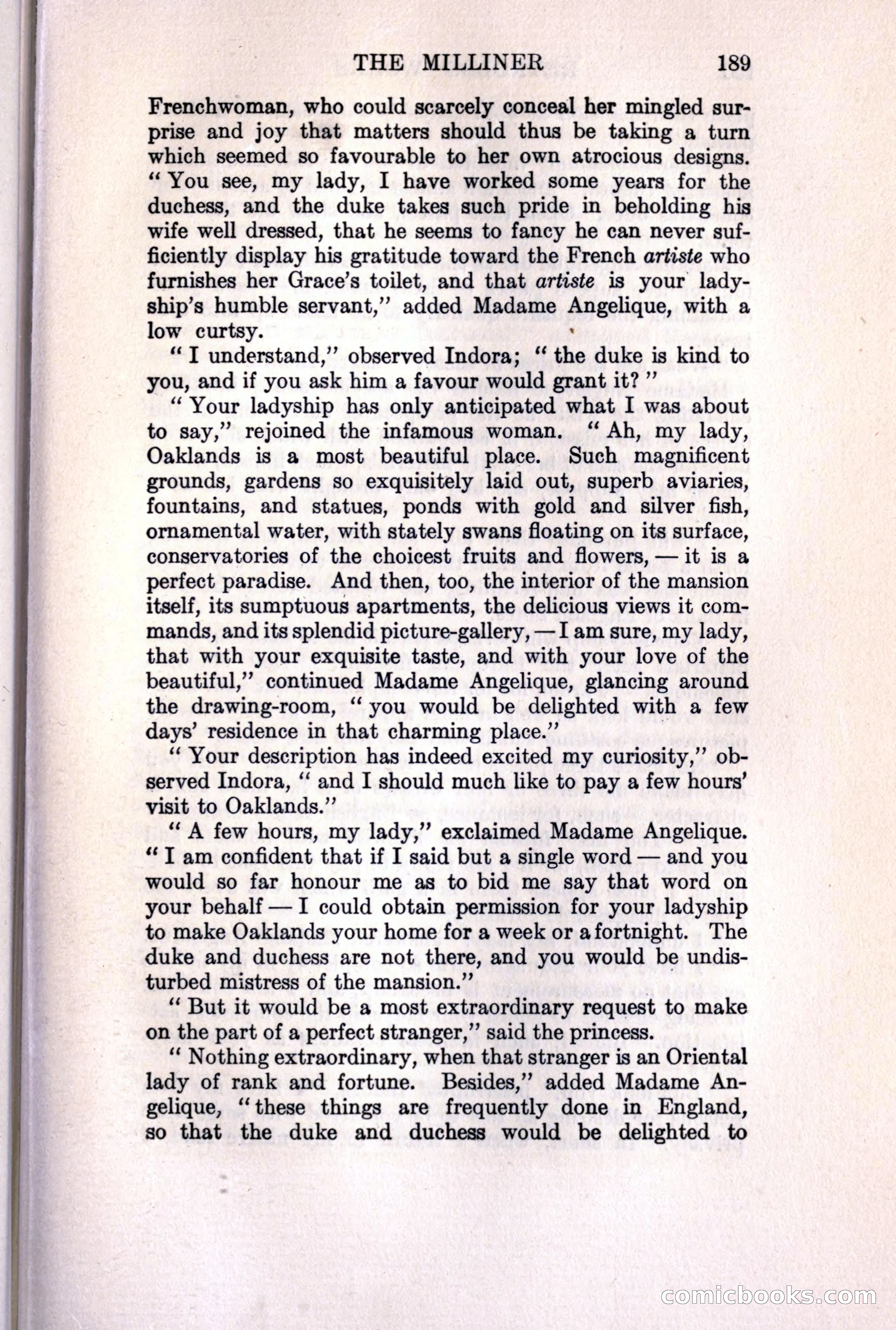 The Mysteries of the Court of London — page 207 of 394