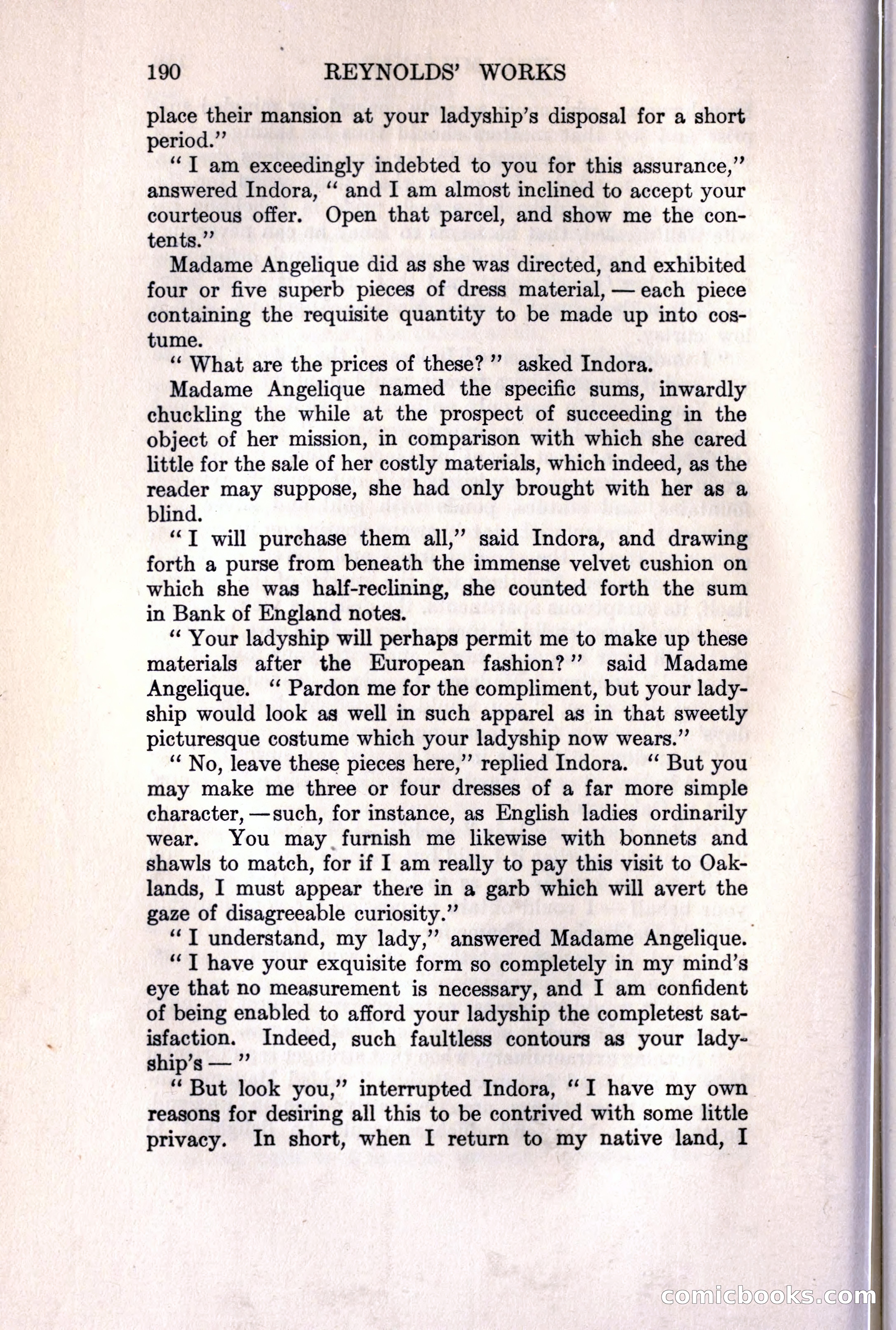 The Mysteries of the Court of London — page 208 of 394