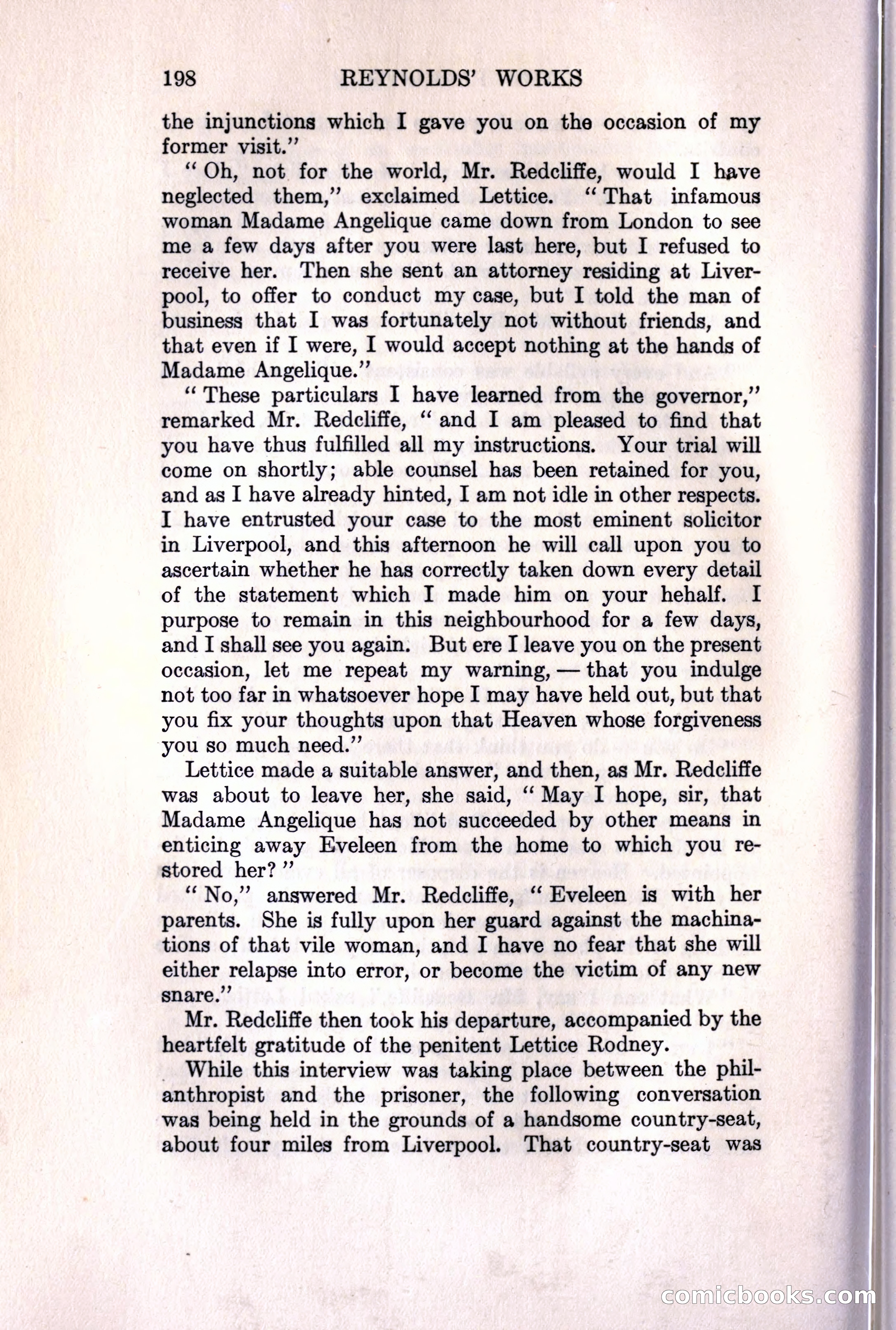 The Mysteries of the Court of London — page 216 of 394