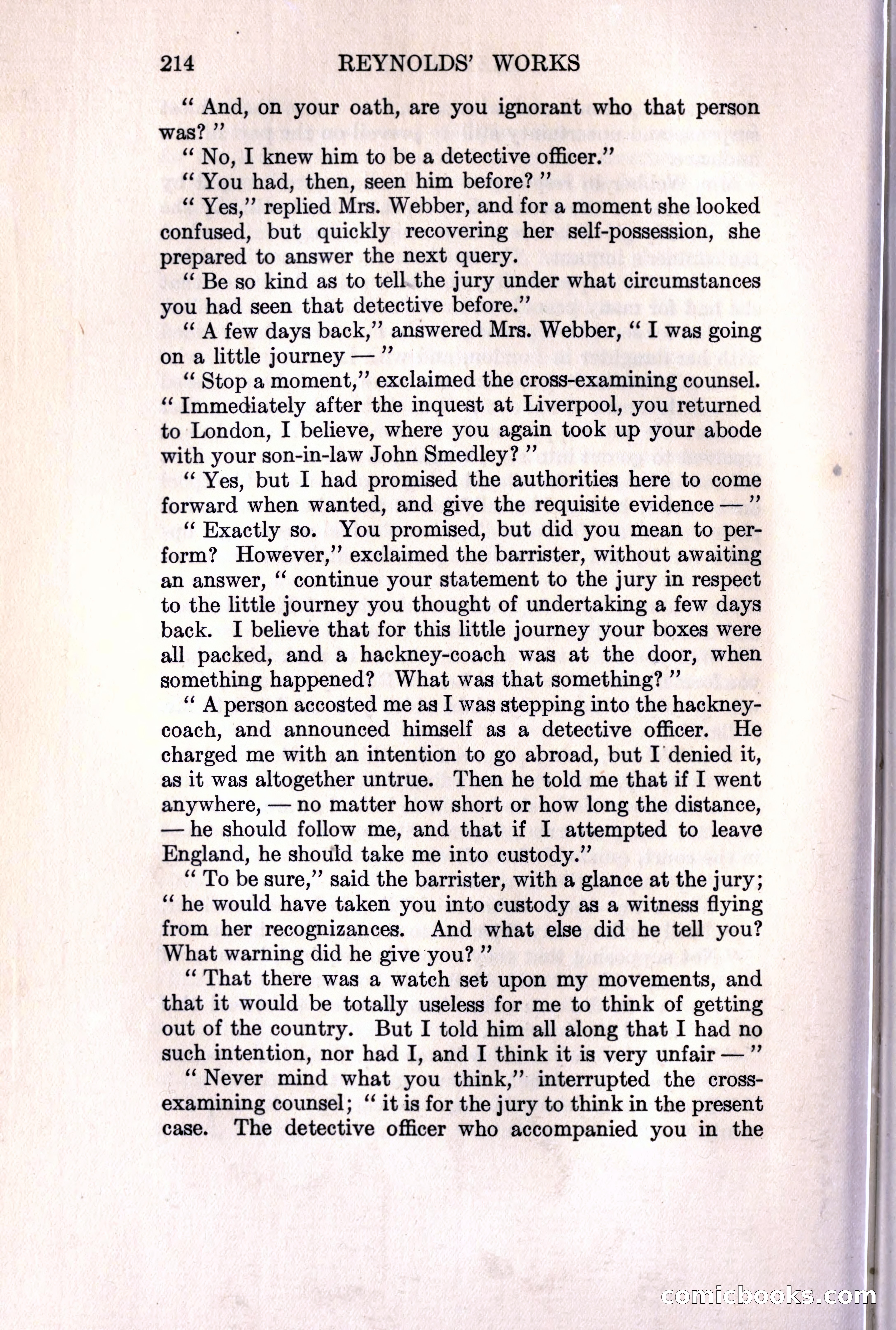 The Mysteries of the Court of London — page 234 of 394