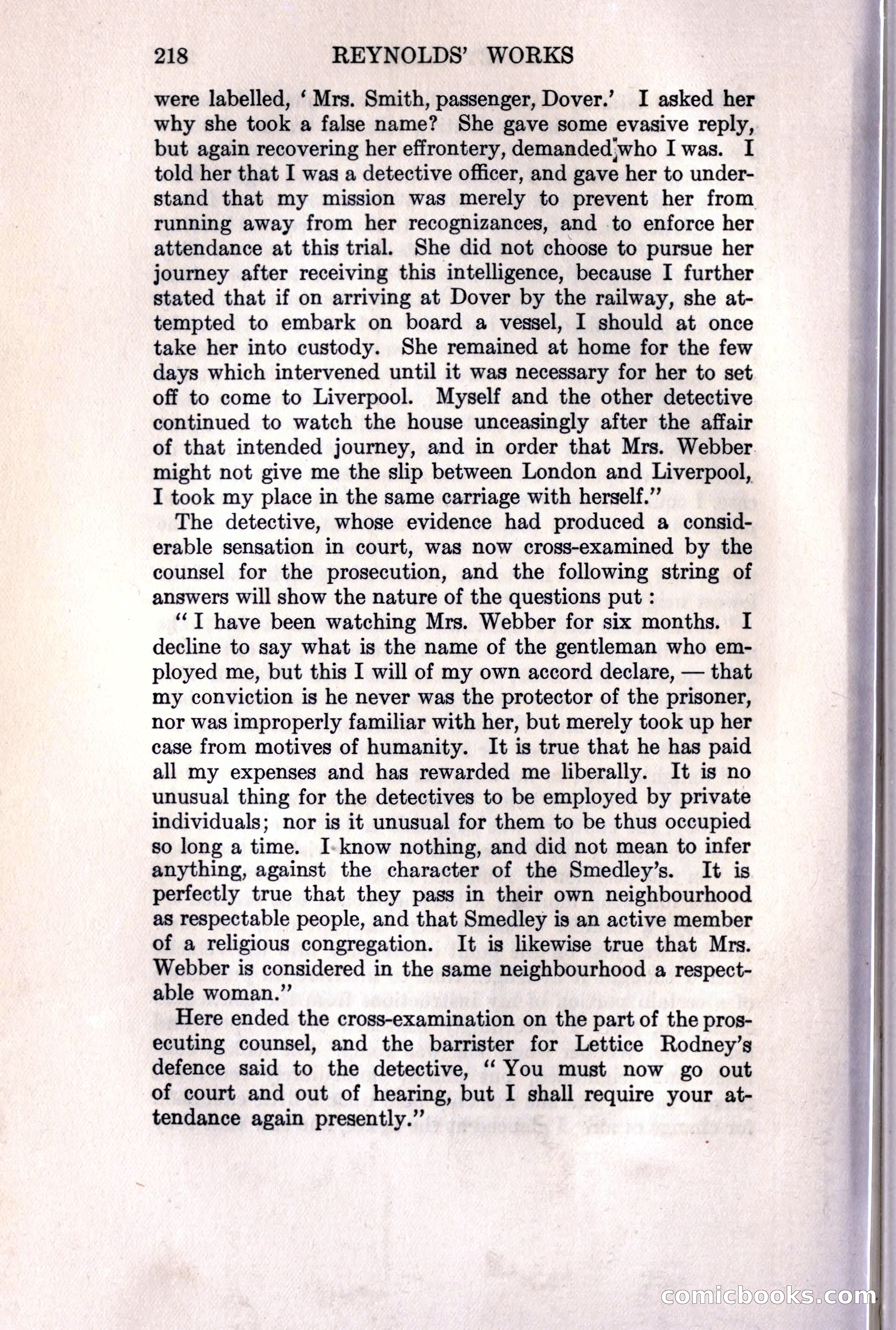 The Mysteries of the Court of London — page 238 of 394