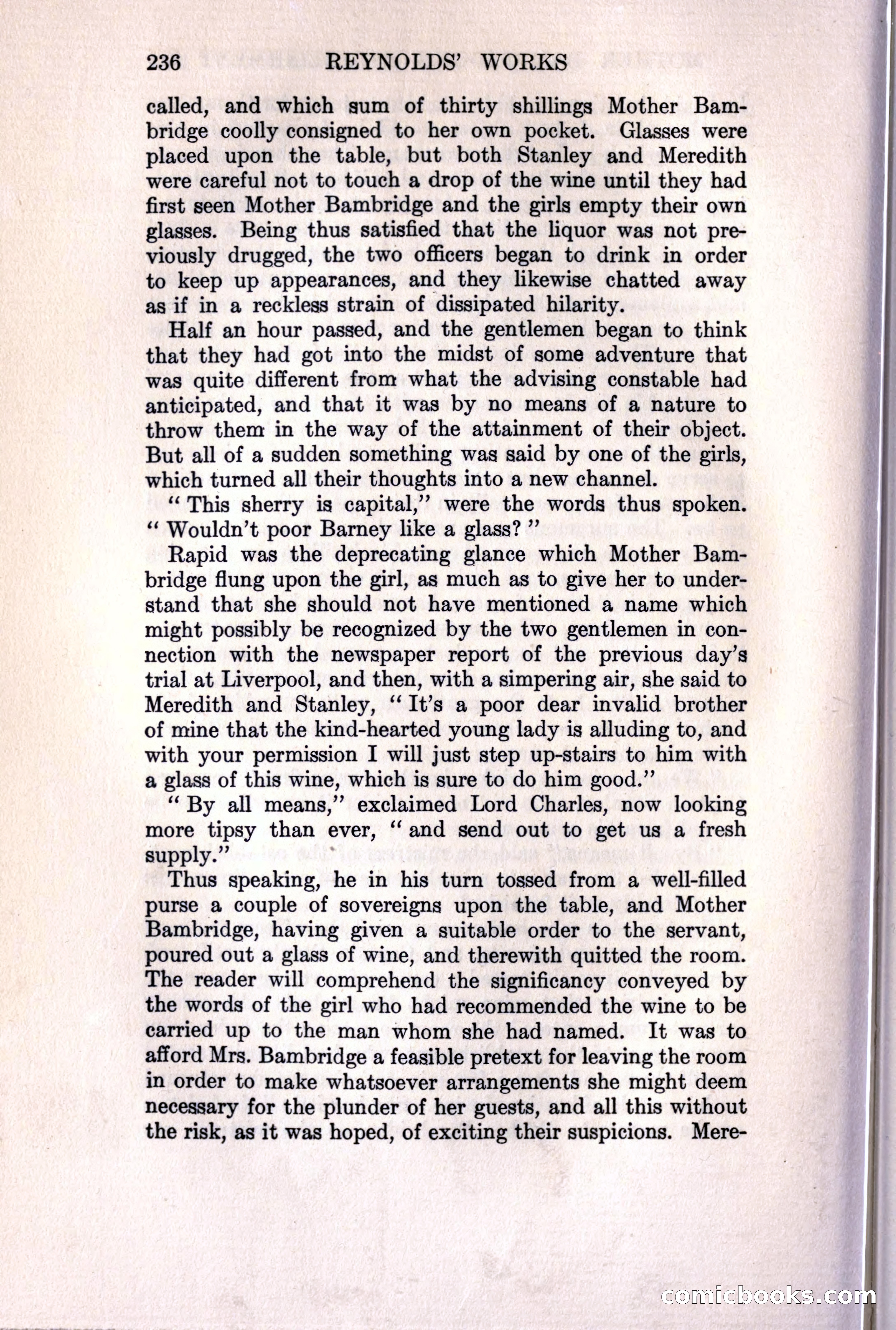 The Mysteries of the Court of London — page 256 of 394