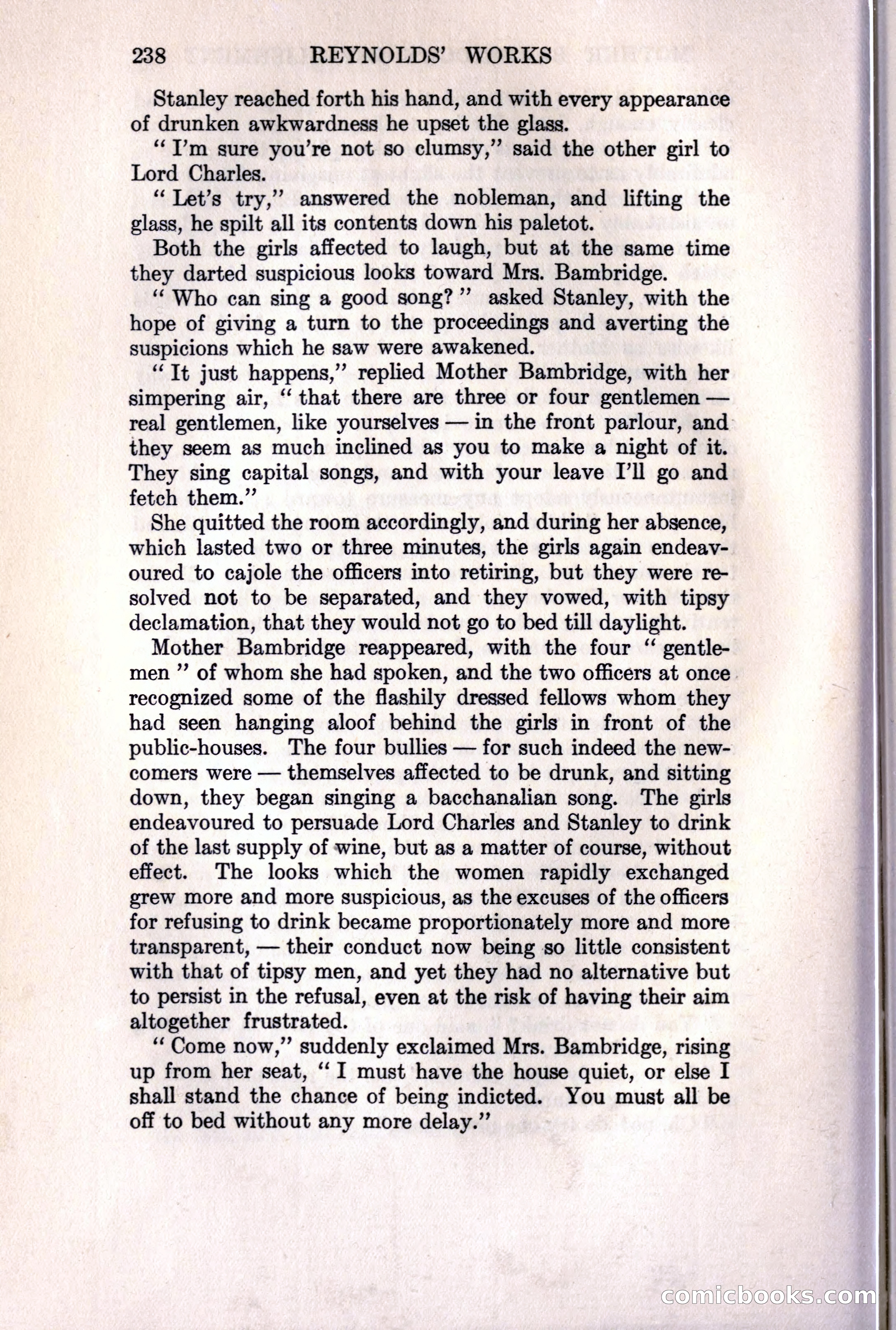 The Mysteries of the Court of London — page 258 of 394