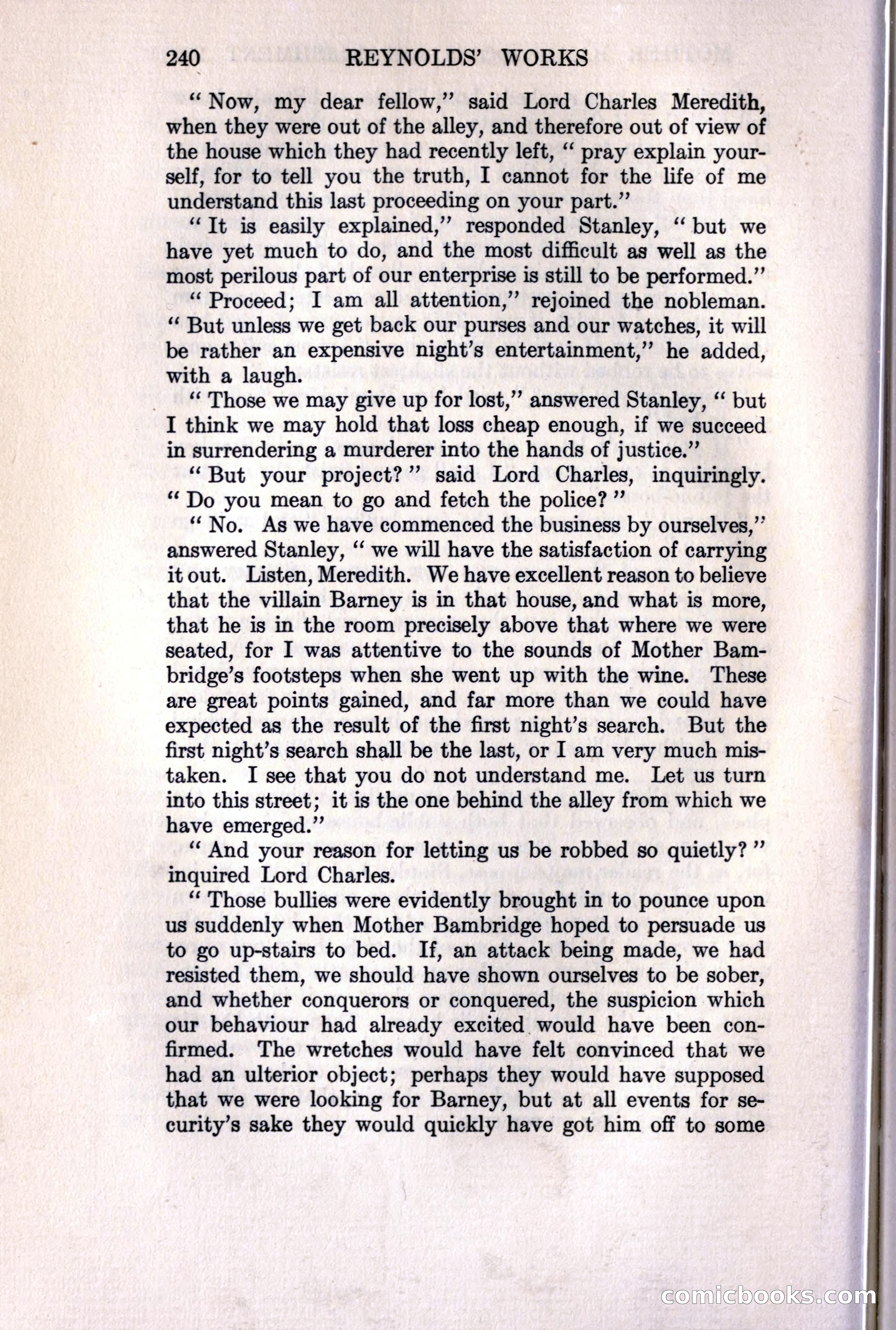 The Mysteries of the Court of London — page 260 of 394