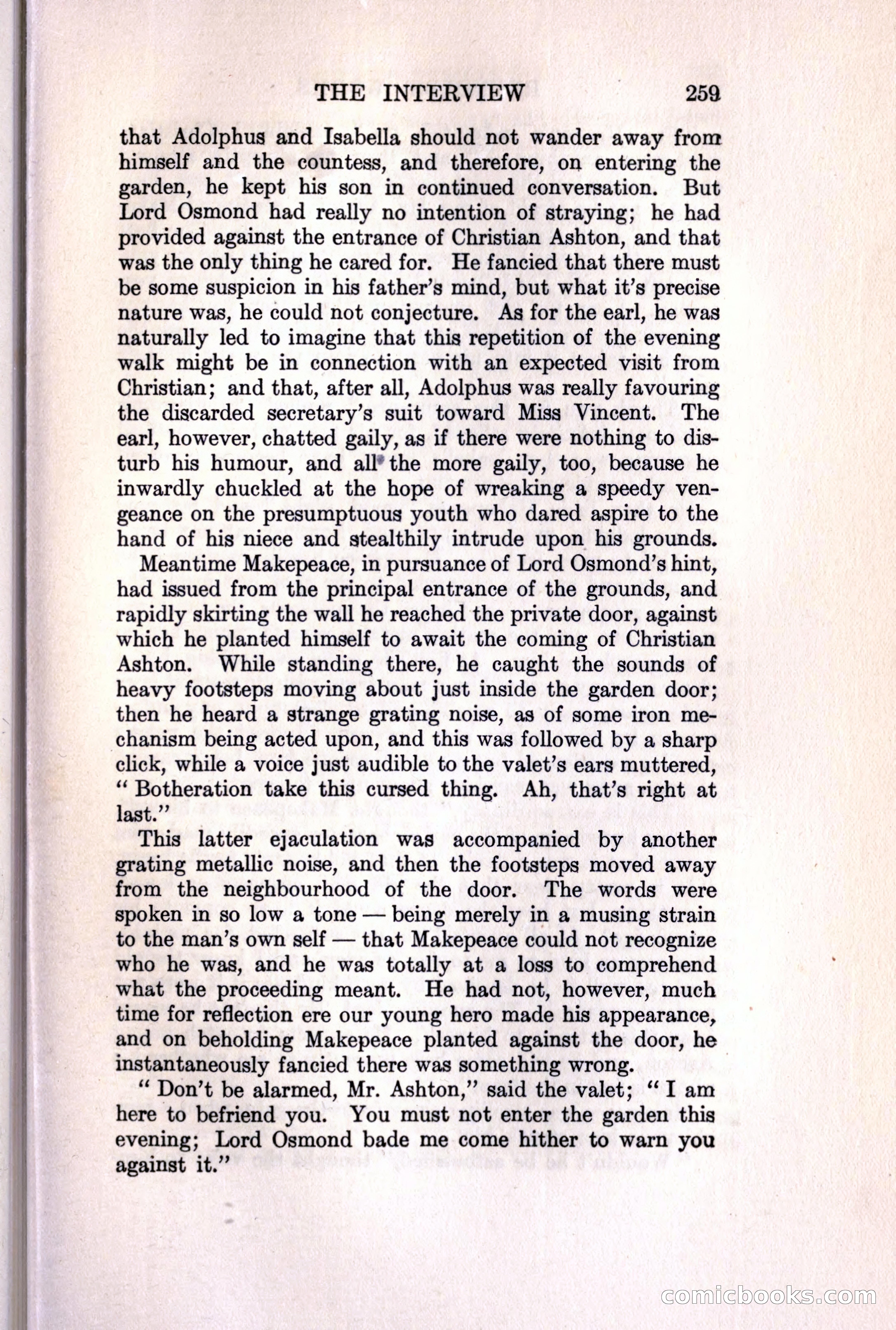 The Mysteries of the Court of London — page 279 of 394
