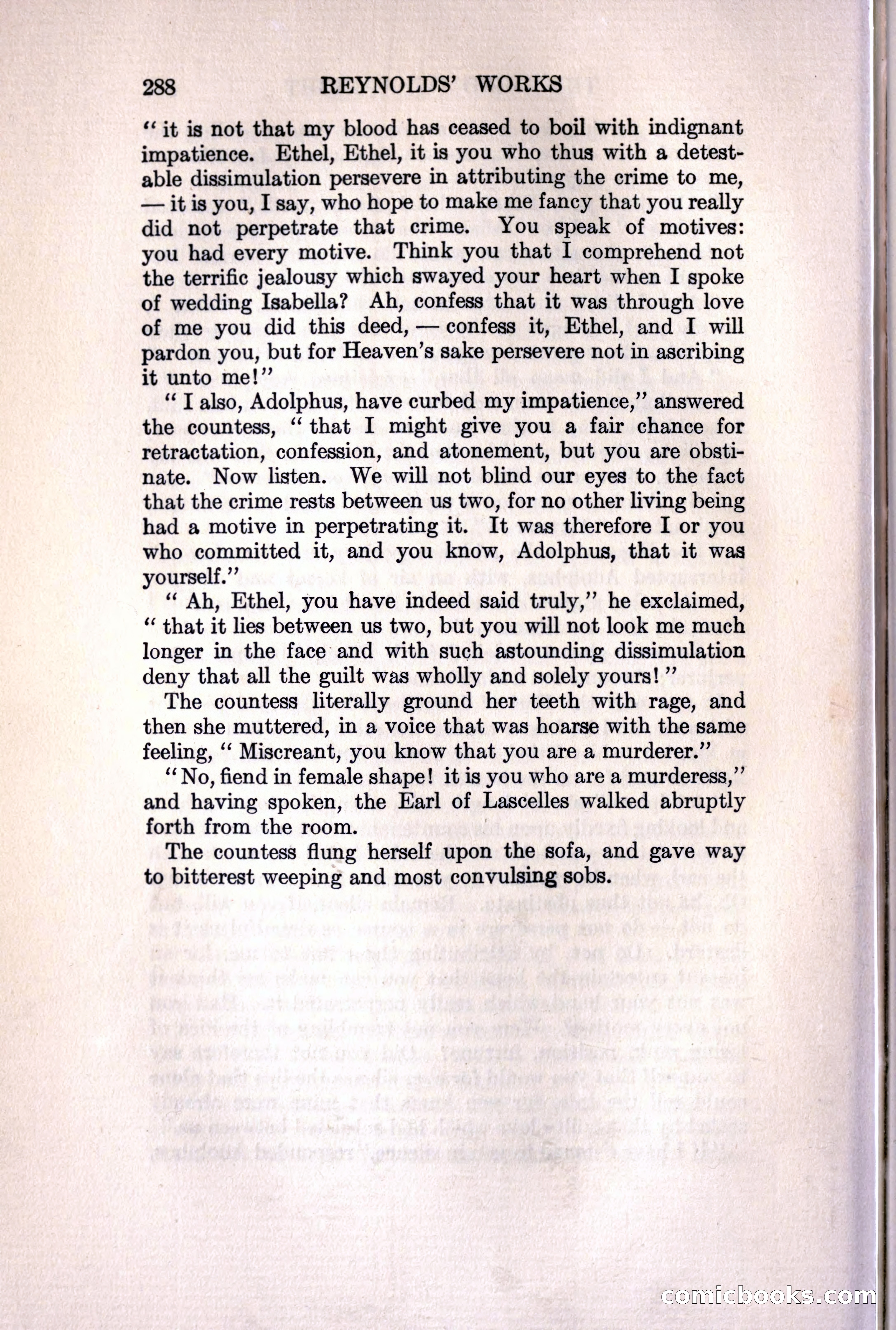 The Mysteries of the Court of London — page 308 of 394