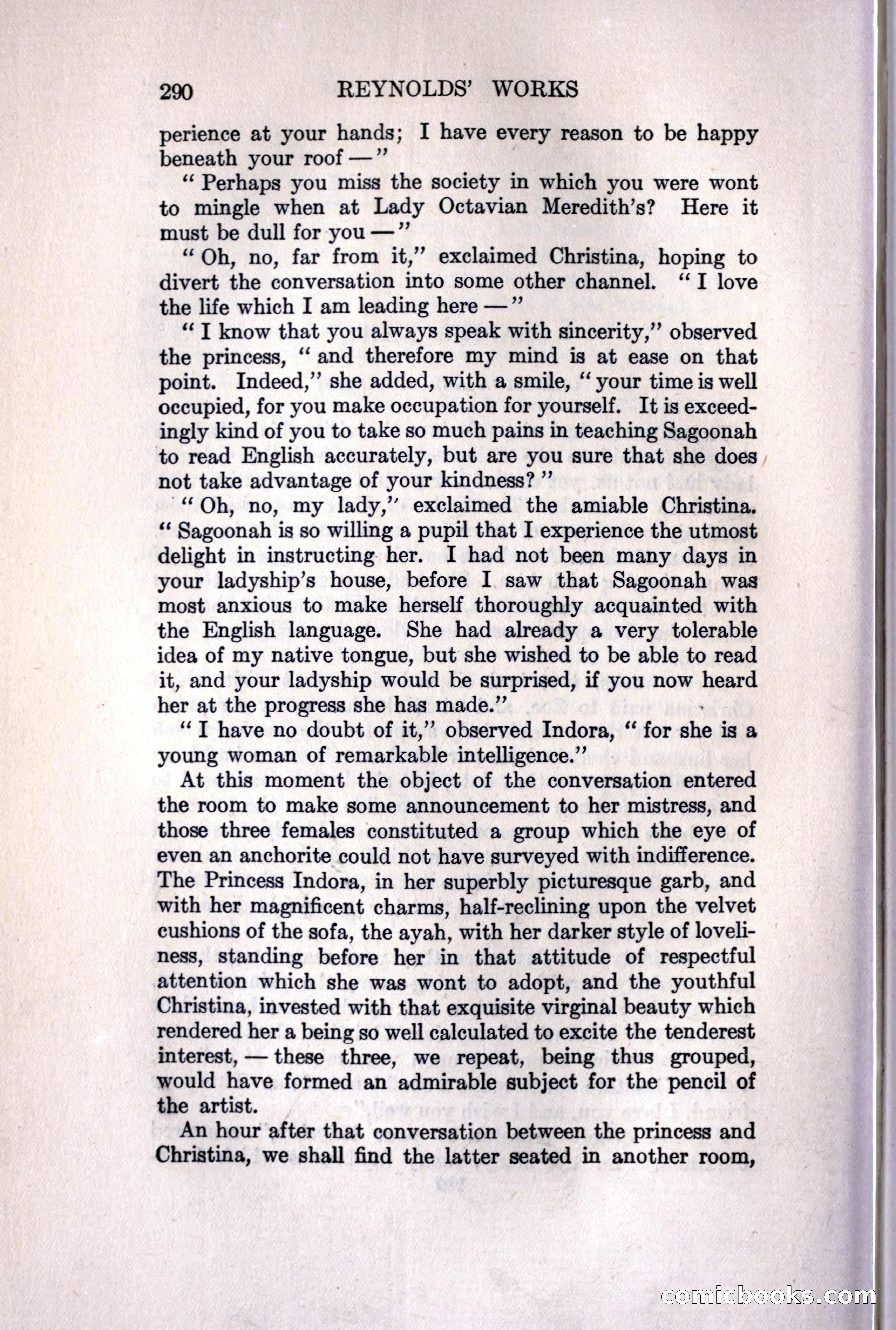 The Mysteries of the Court of London — page 310 of 394