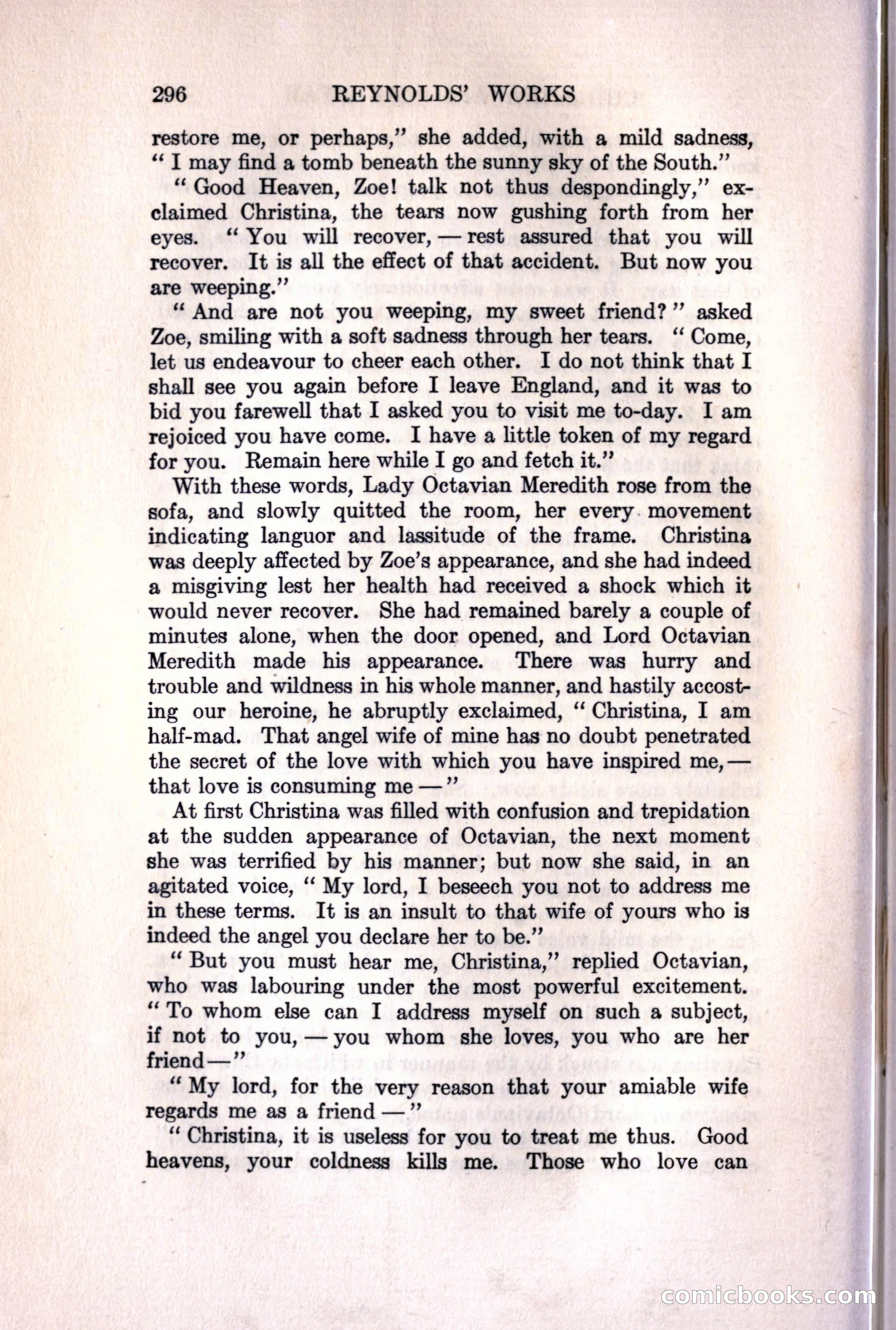 The Mysteries of the Court of London — page 316 of 394