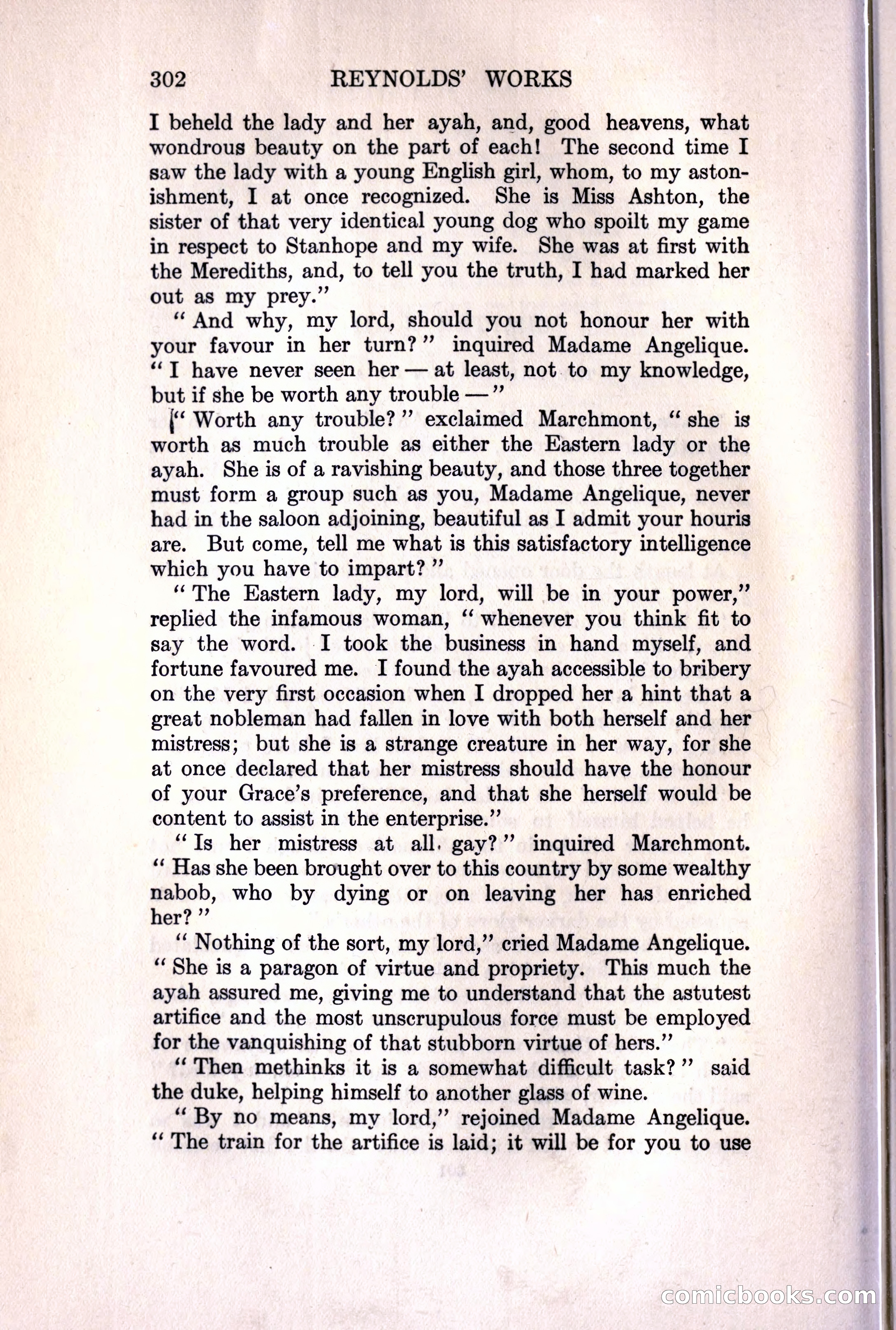 The Mysteries of the Court of London — page 322 of 394