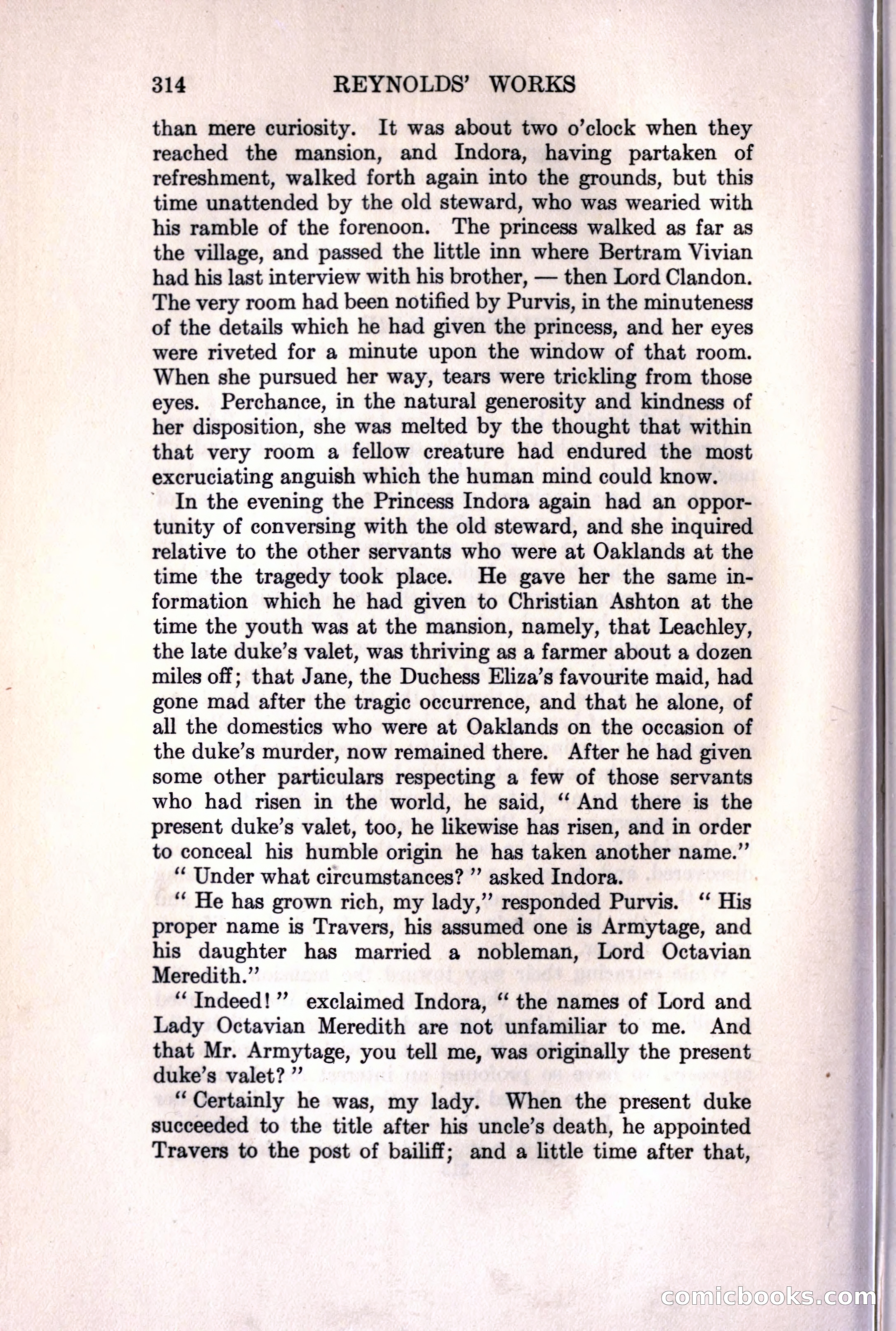 The Mysteries of the Court of London — page 334 of 394