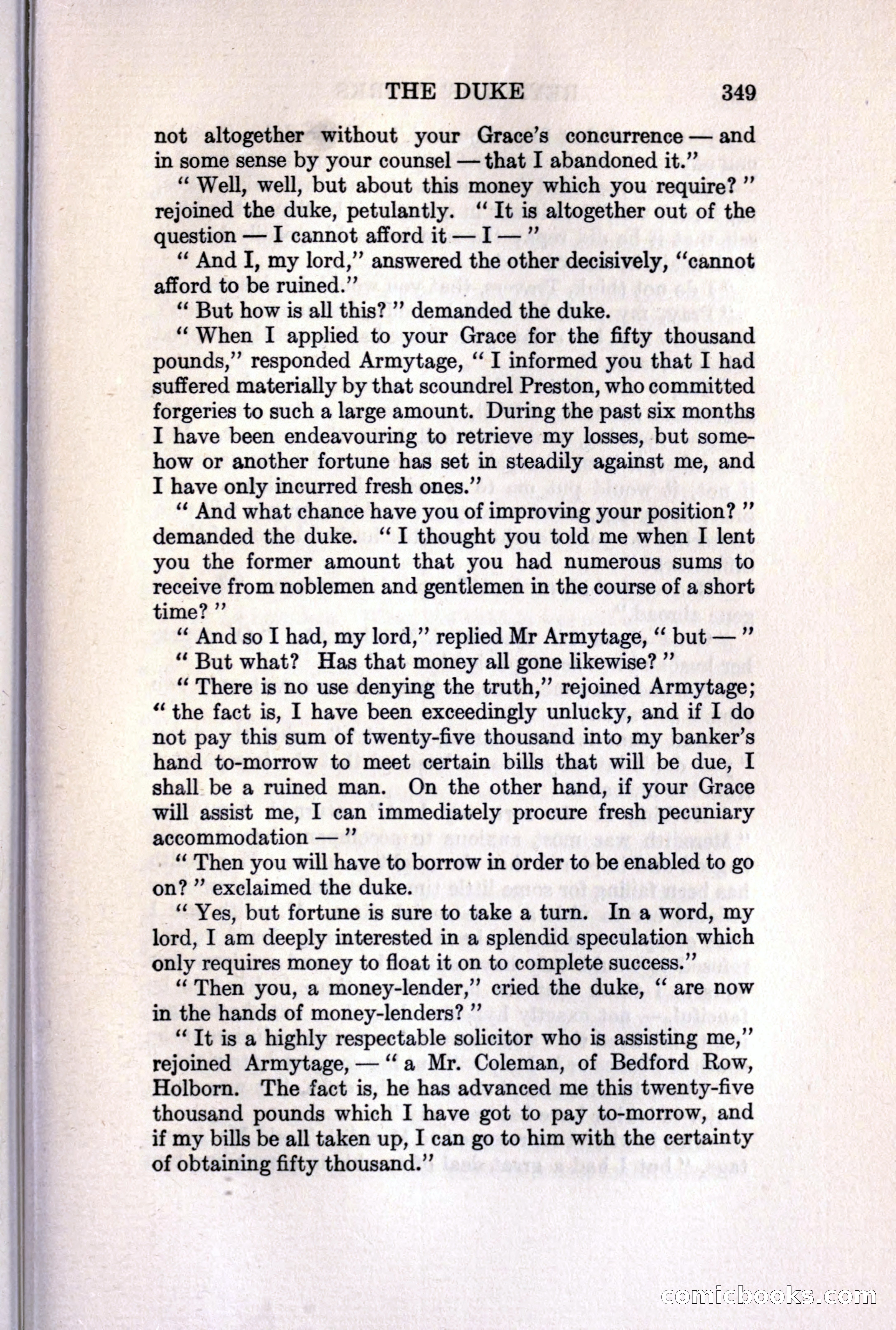 The Mysteries of the Court of London — page 371 of 394