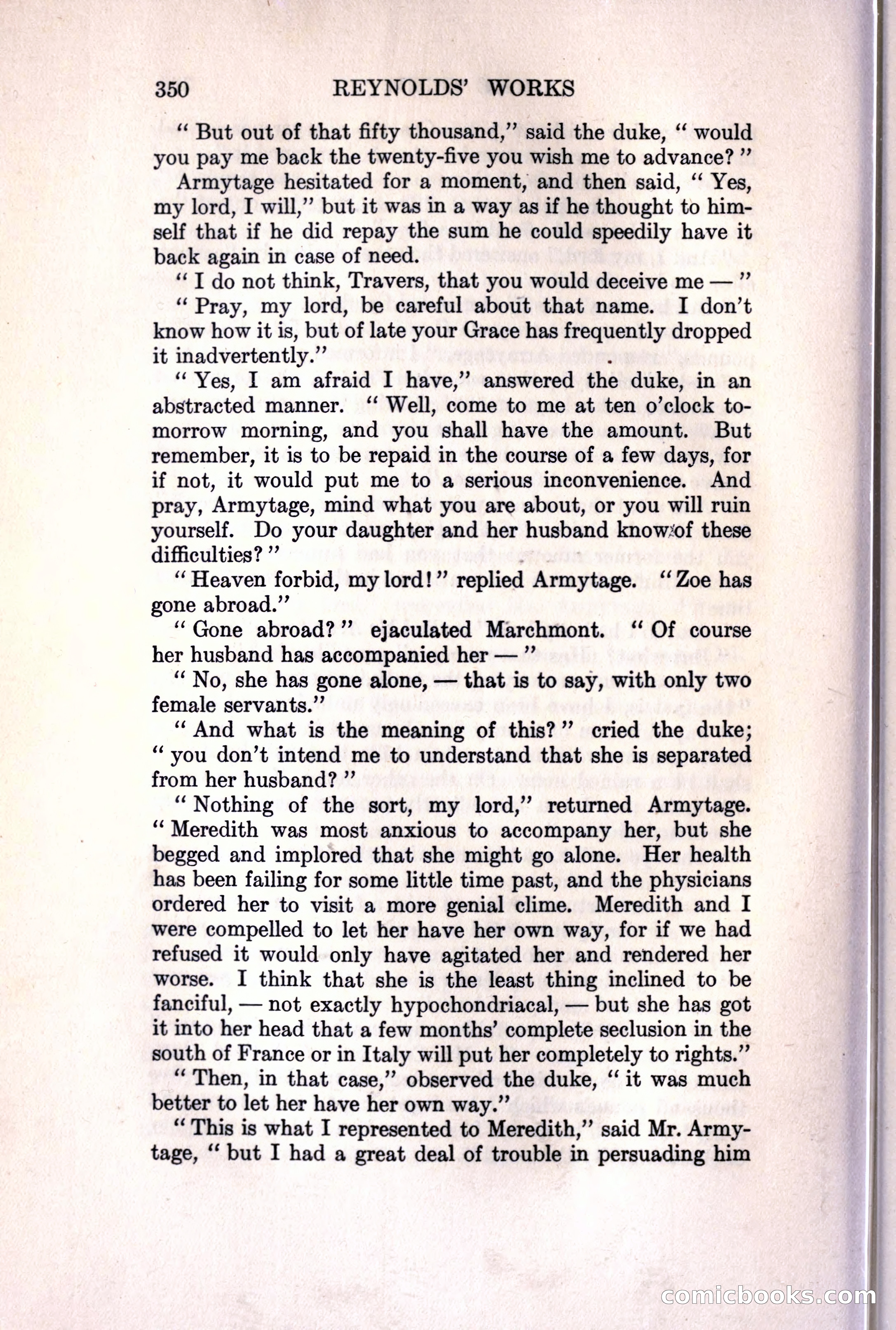 The Mysteries of the Court of London — page 372 of 394