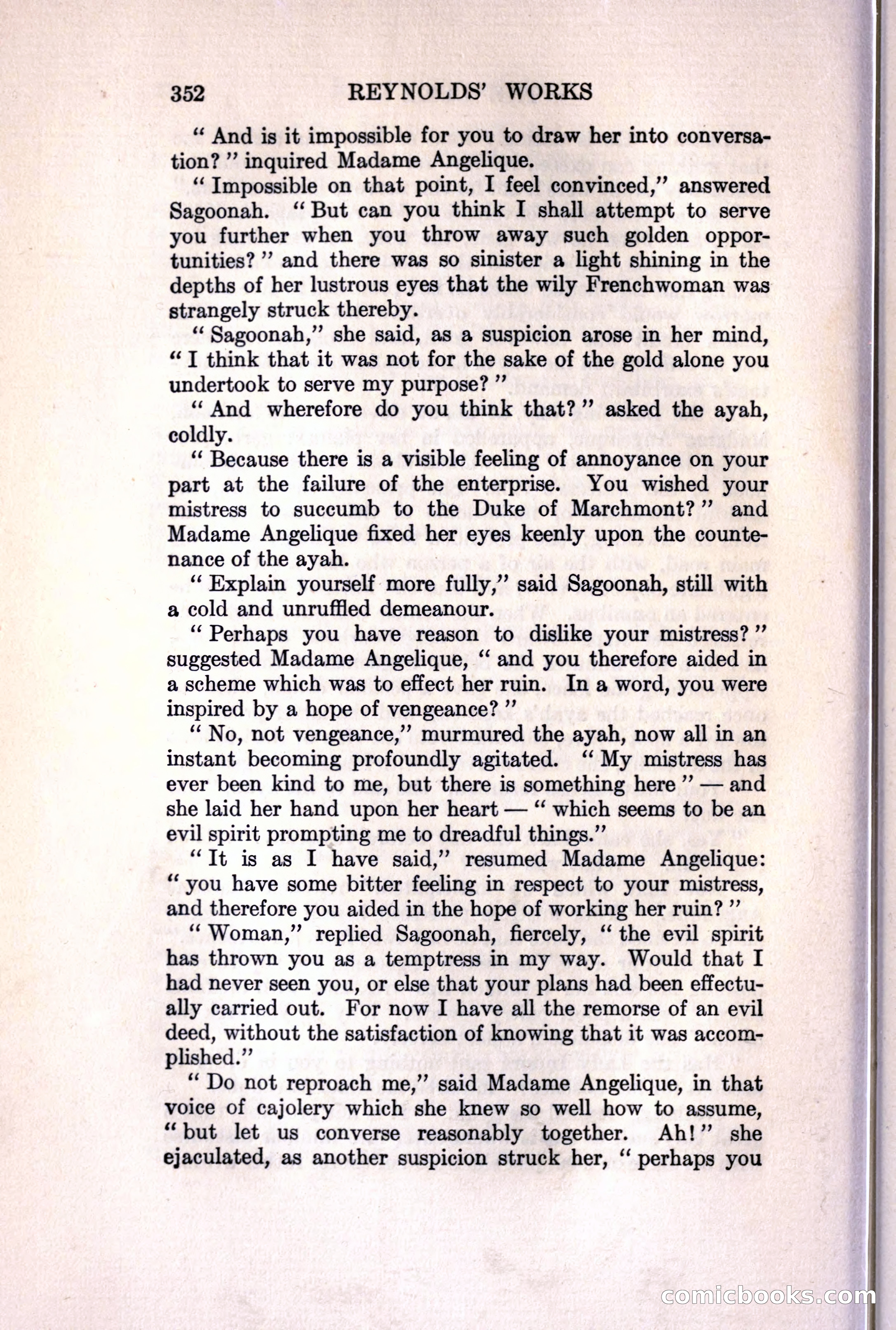 The Mysteries of the Court of London — page 374 of 394